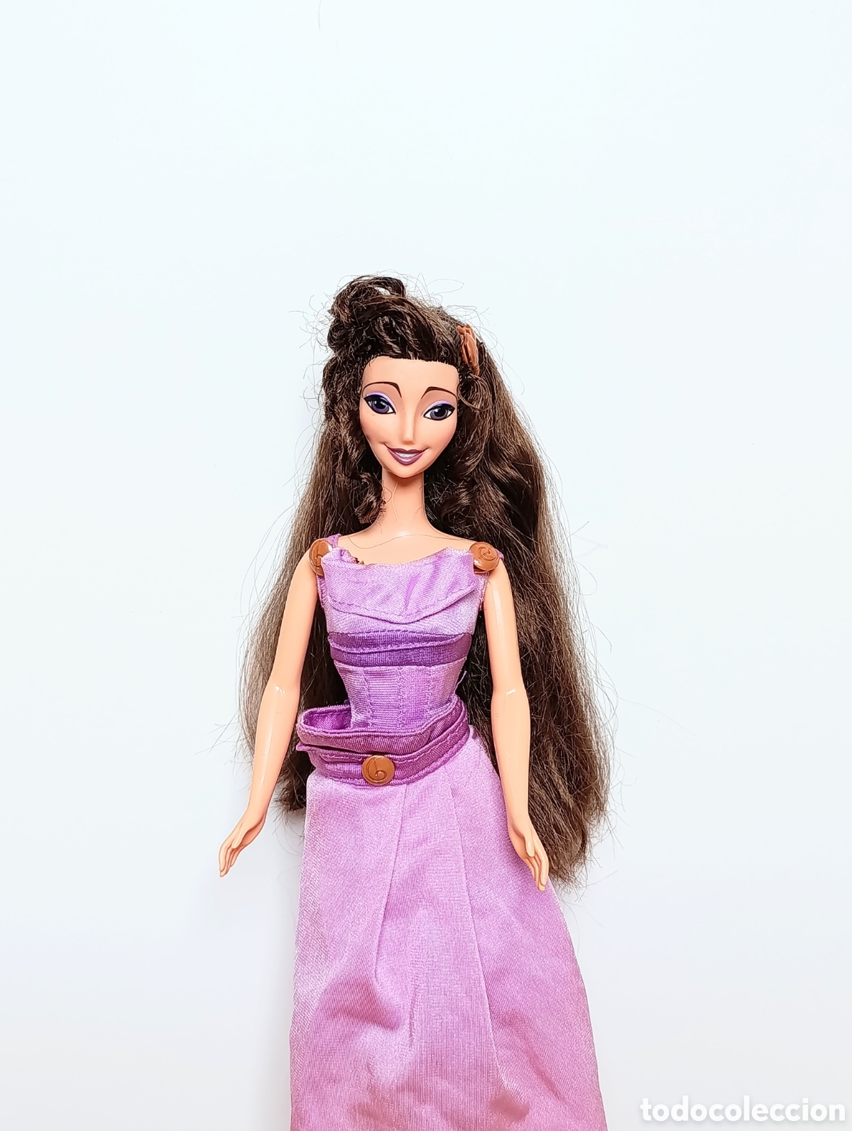 Barbie y Ken: Mu&ntilde;eca barbie megara 1996 - Foto 5