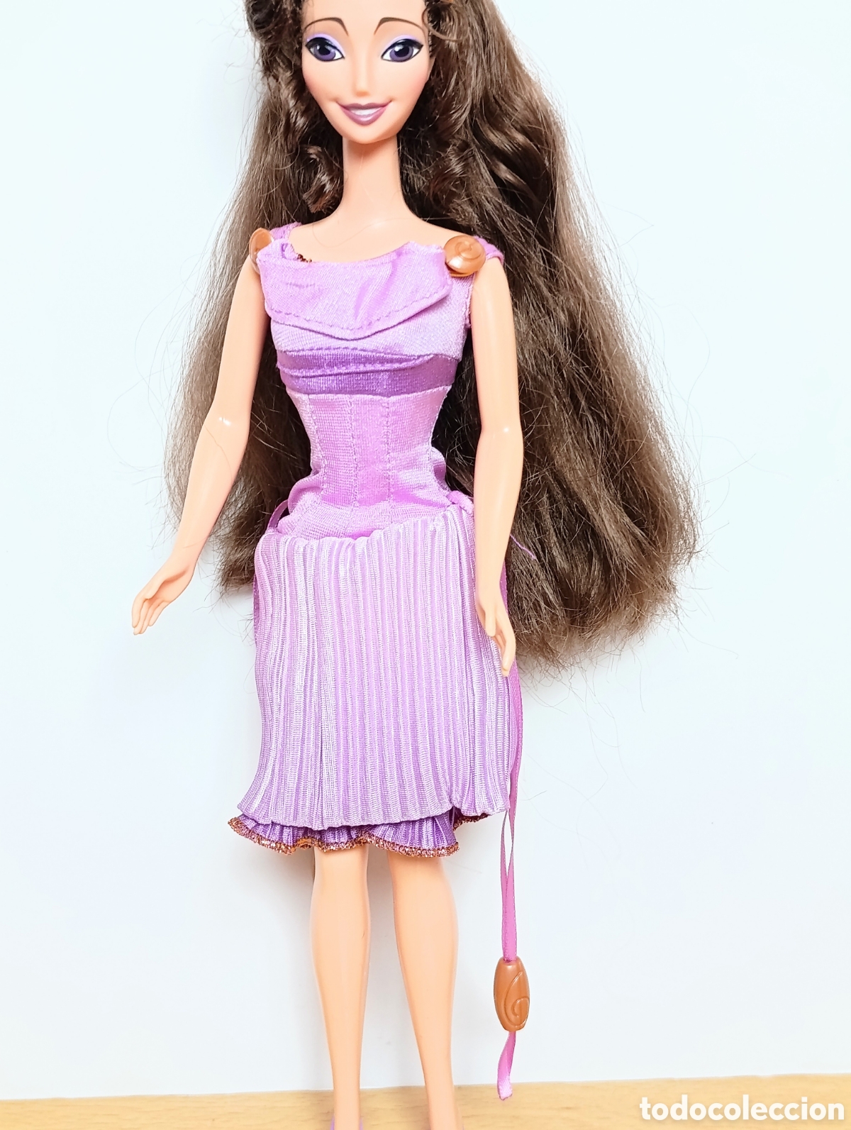 Barbie y Ken: Mu&ntilde;eca barbie megara 1996 - Foto 8