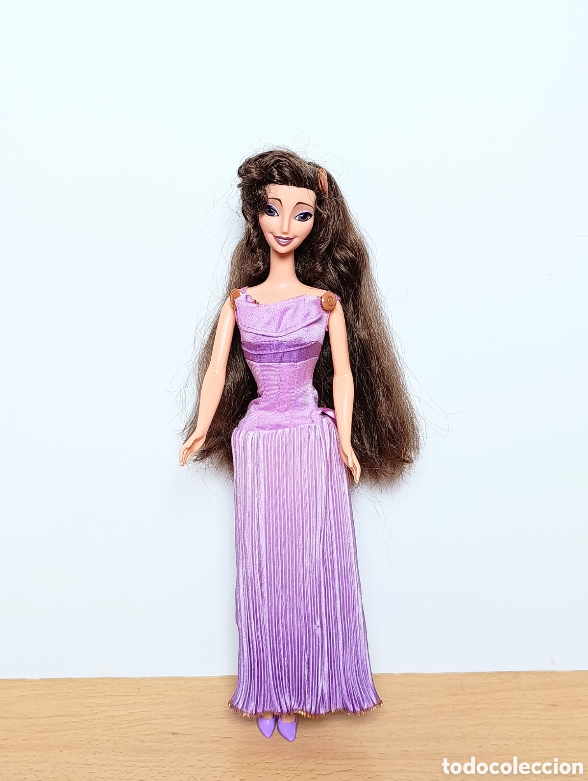 Barbie y Ken: Mu&ntilde;eca barbie megara 1996 - Foto 10