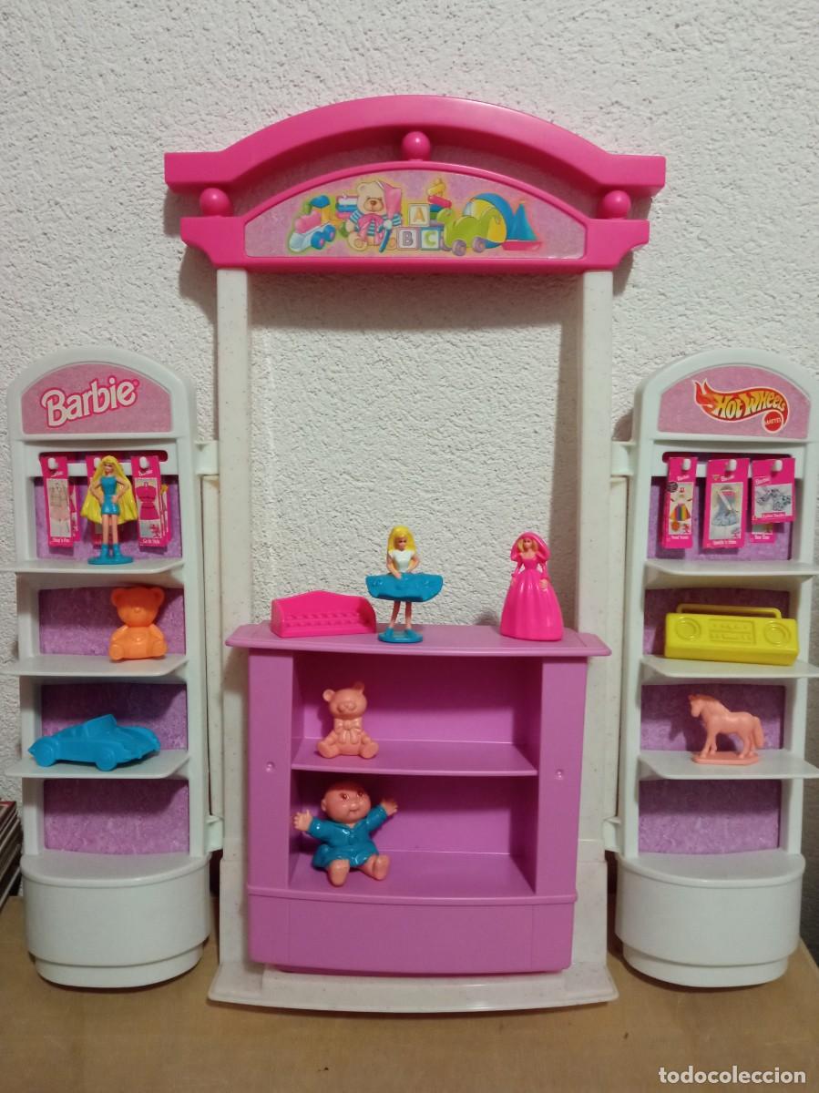 Barbie y Ken: TIENDA DE JUGUETES BARBIE