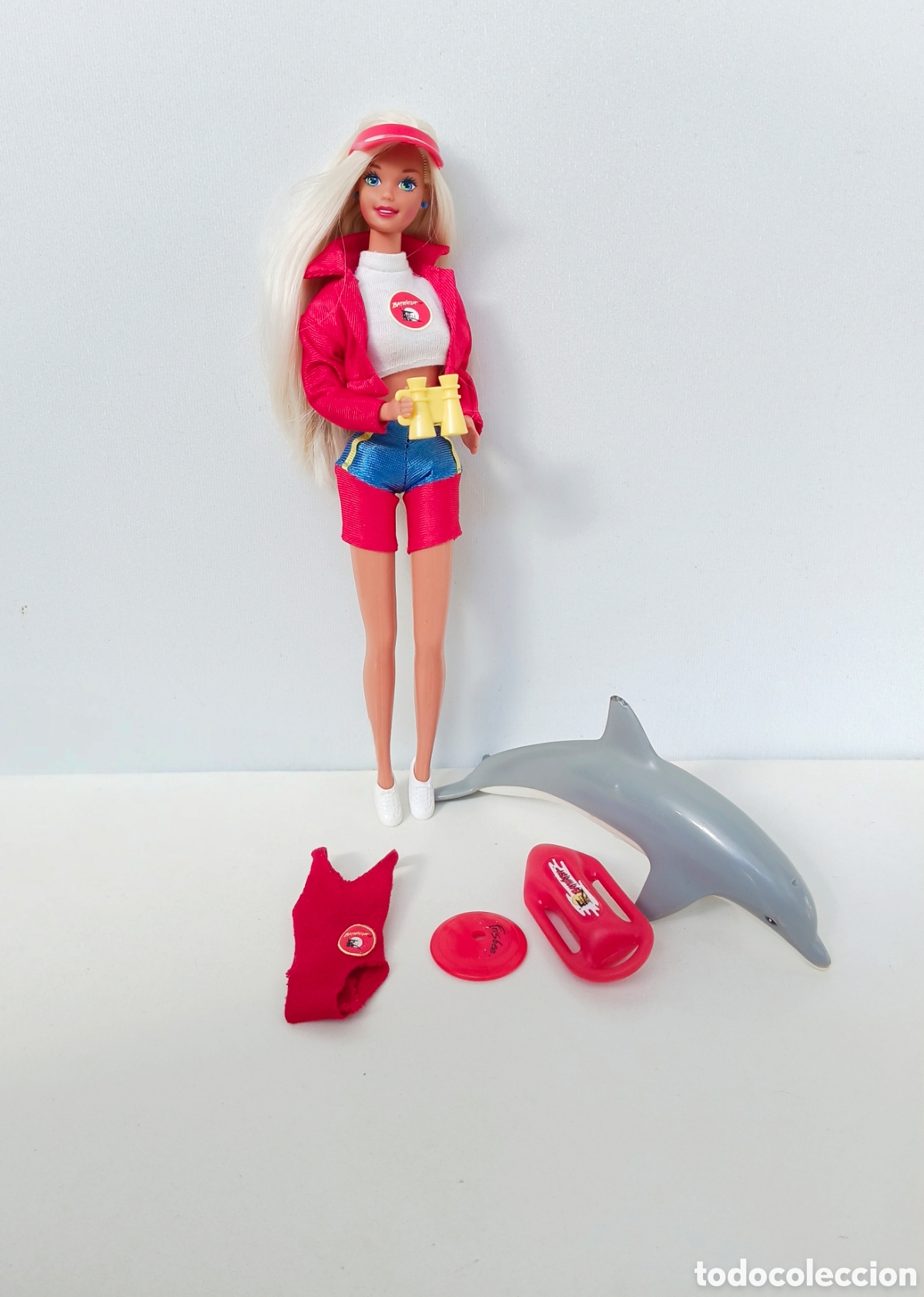 Barbie y Ken: Barbie Baywatch 1994 desnuda a&ntilde;os 90 socorrista vigilante de la playa china