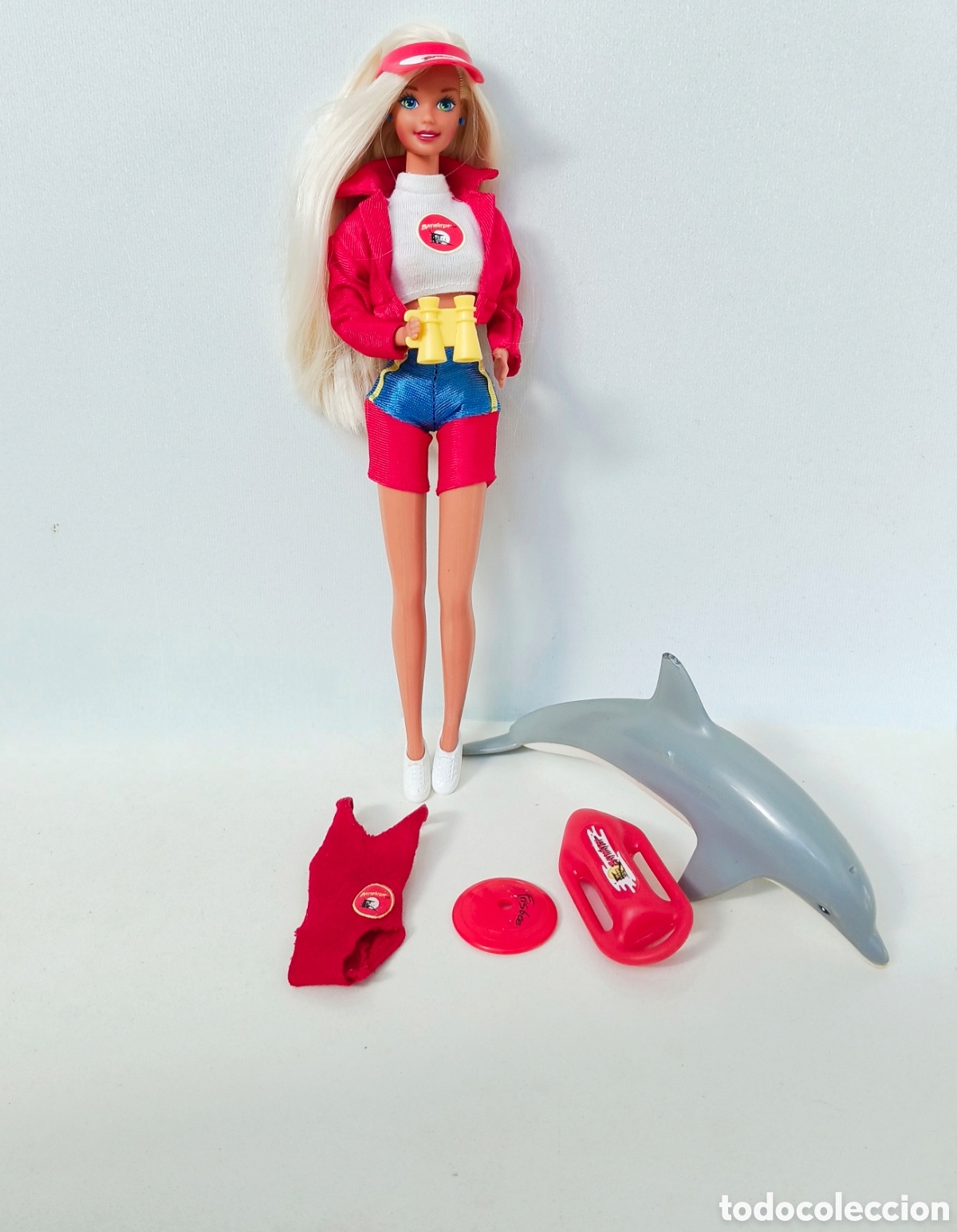 Barbie y Ken: Barbie Baywatch 1994 desnuda a&ntilde;os 90 socorrista vigilante de la playa china