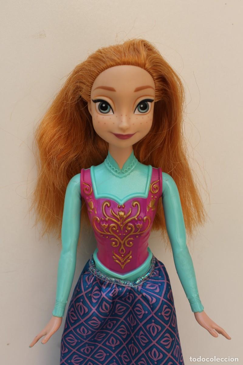 Barbie y Ken: PRICESA ANA DE FROZEN DISNEY.
