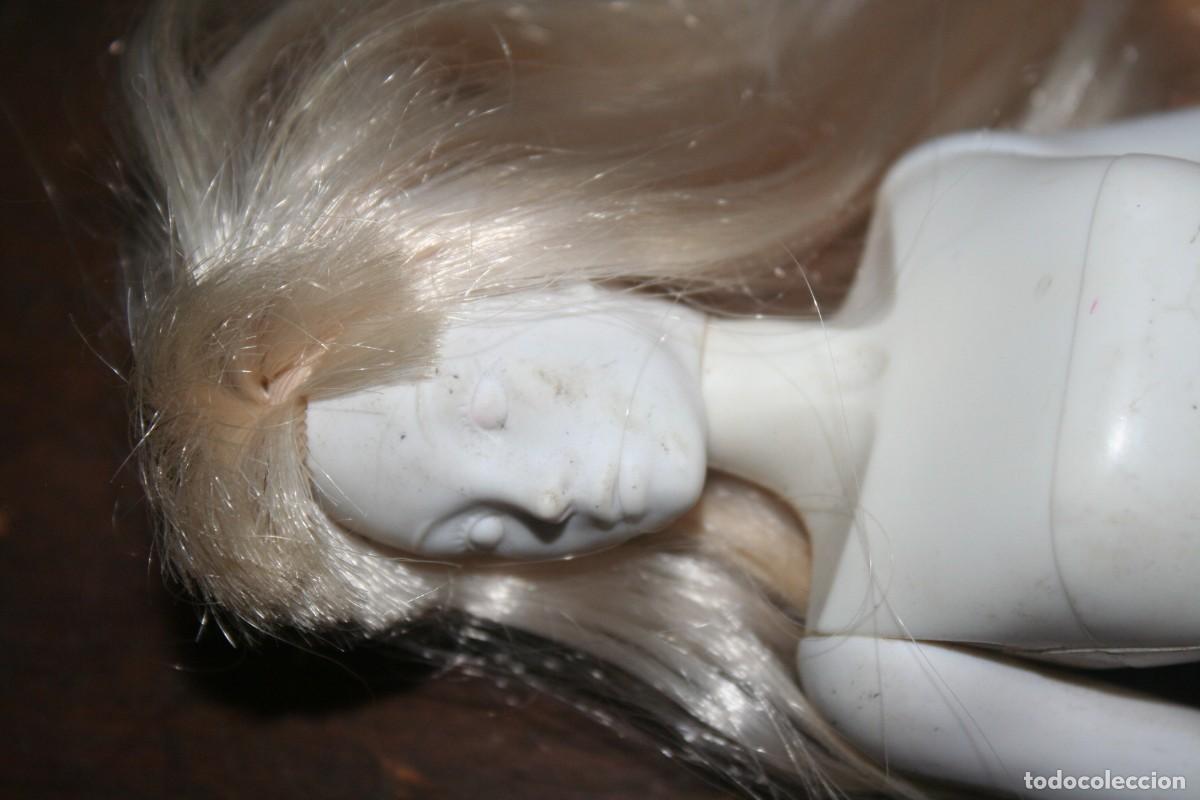 Barbie y Ken: mu&ntilde;eca harumika maniqui