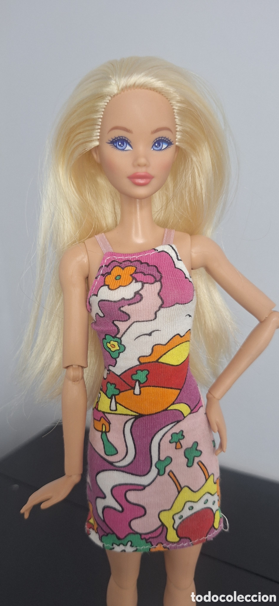 Barbie y Ken: Vestido.Barbie sunshine 2001