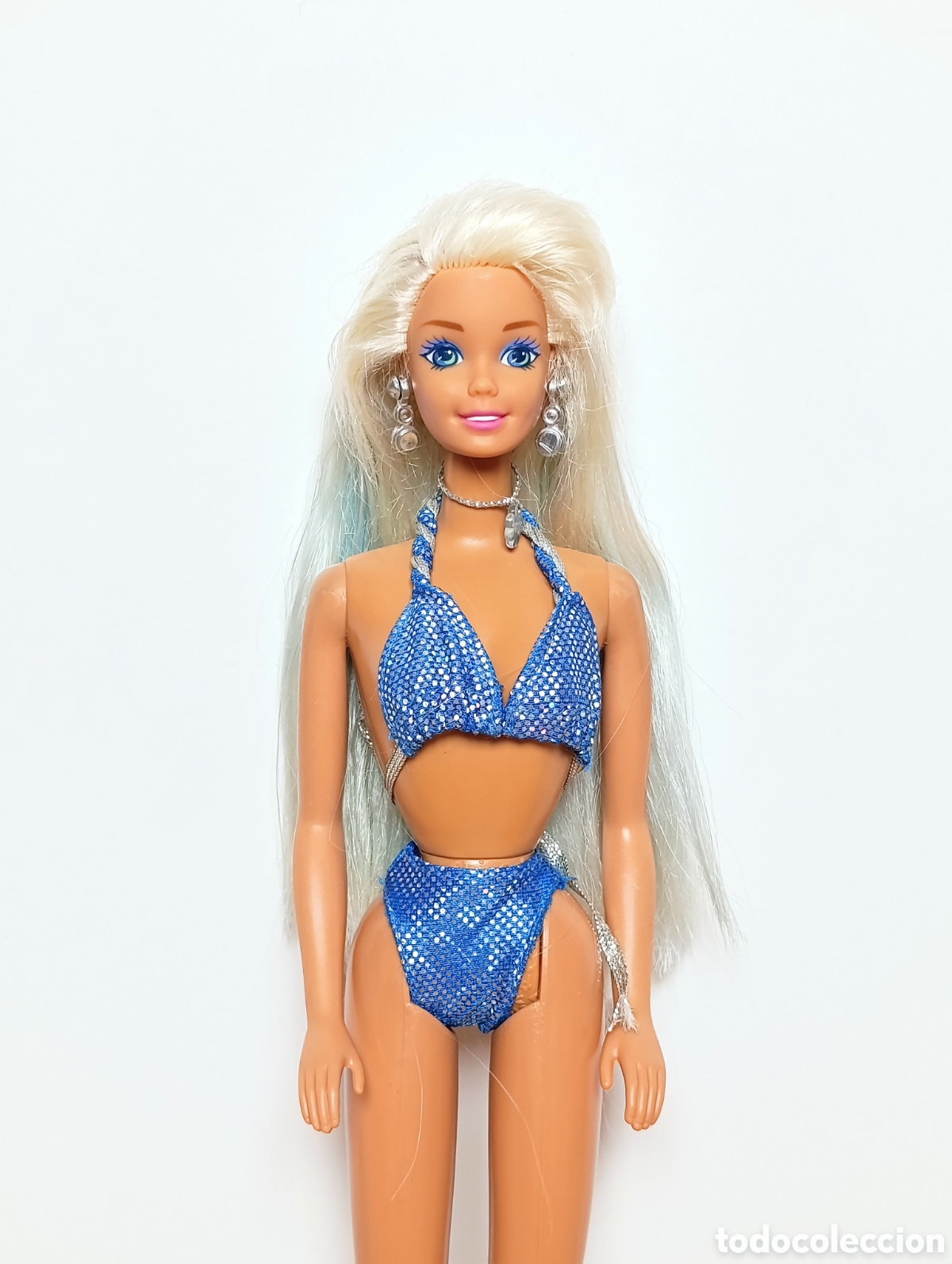 Barbie y Ken: Mu&ntilde;eca barbie sparkle beach - Foto 2