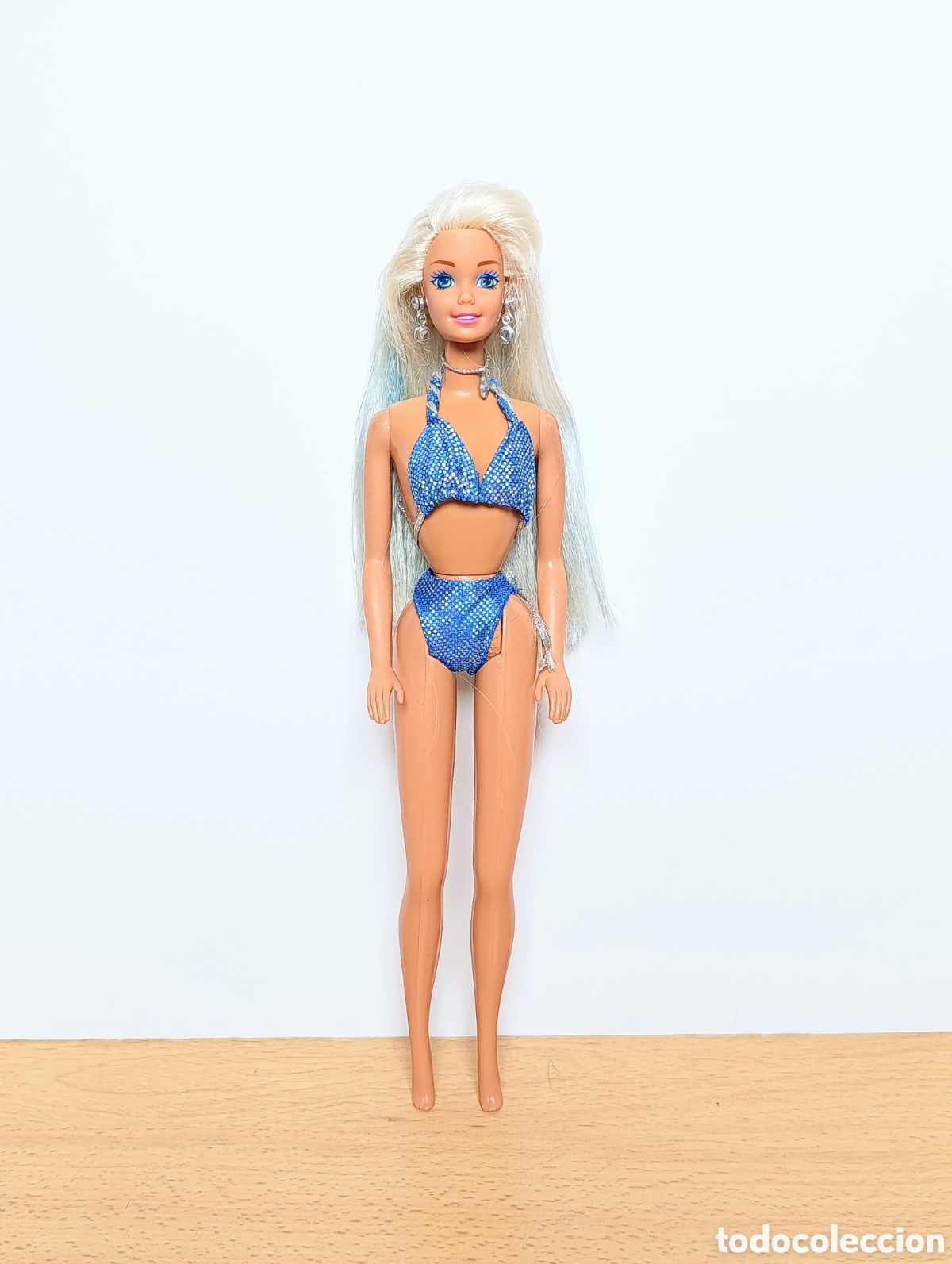 Barbie y Ken: Mu&ntilde;eca barbie sparkle beach