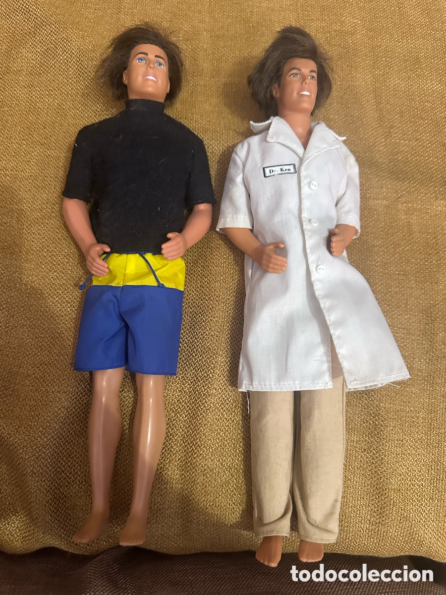 Barbie y Ken: Lote Ken x2 a&ntilde;os 90-00