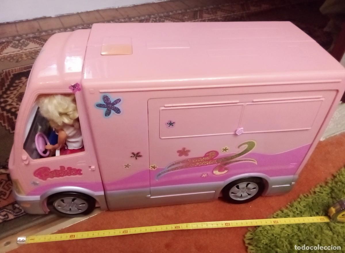 Barbie y Ken: AUTOCARAVANA DE BARBIE