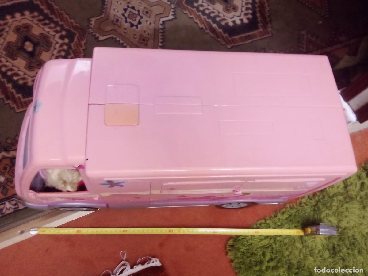 Barbie y Ken: AUTOCARAVANA DE BARBIE - Foto 2