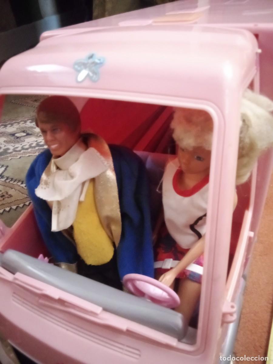 Barbie y Ken: AUTOCARAVANA DE BARBIE - Foto 3