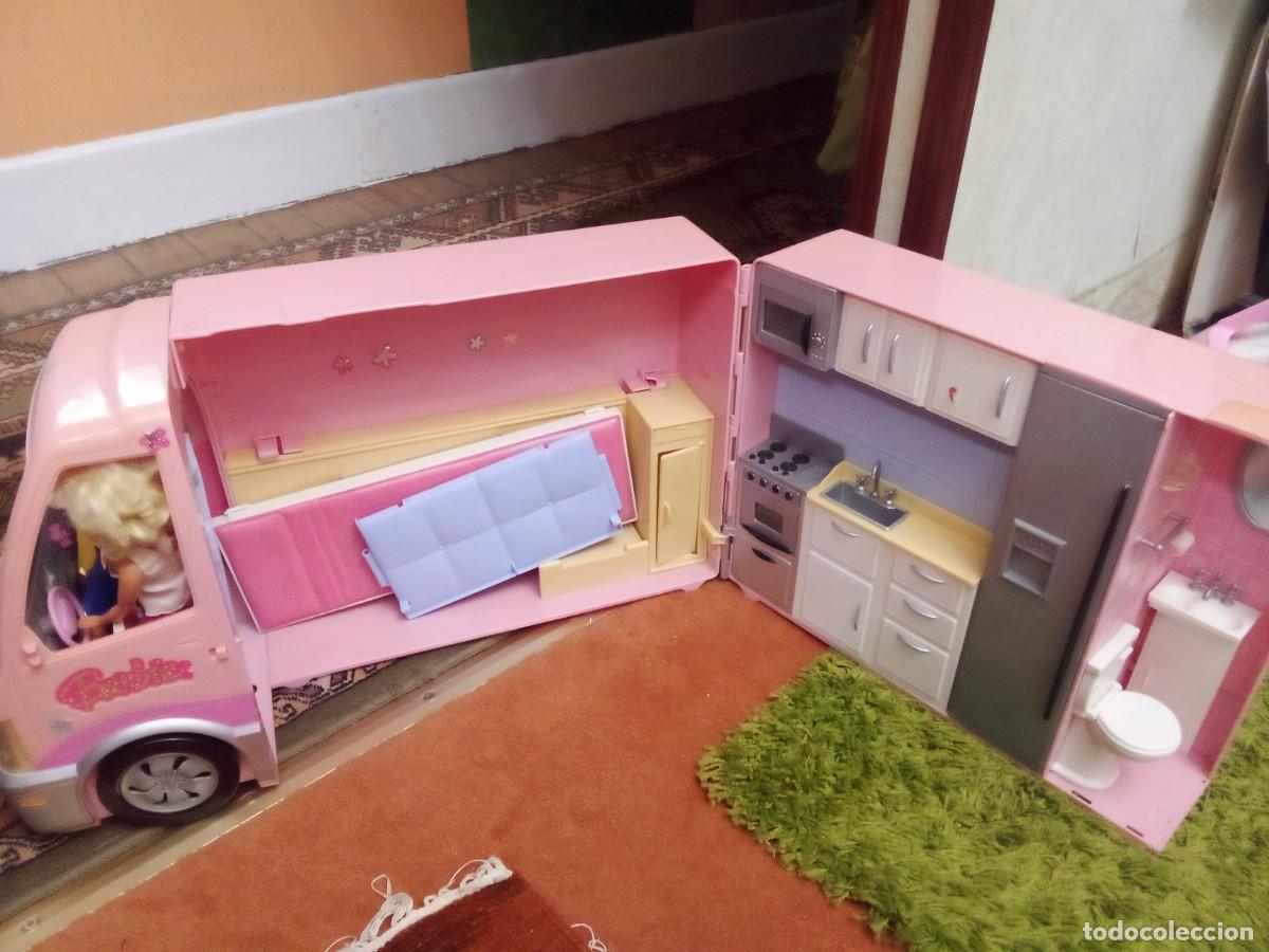 Barbie y Ken: AUTOCARAVANA DE BARBIE - Foto 4