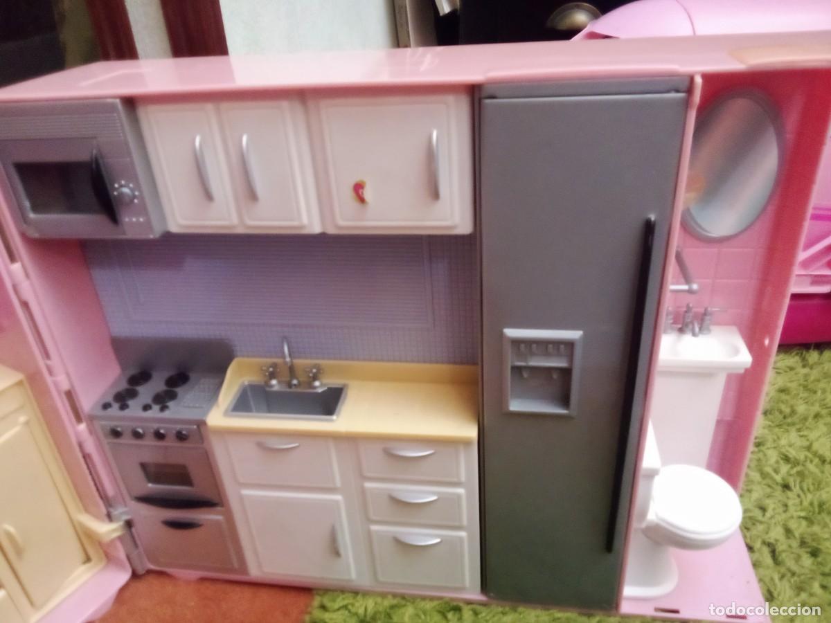 Barbie y Ken: AUTOCARAVANA DE BARBIE - Foto 5