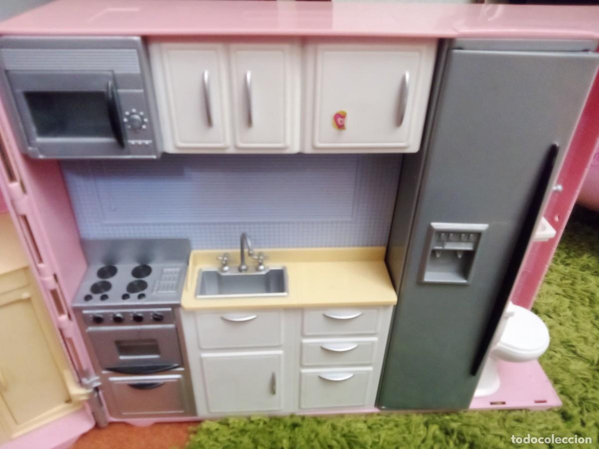 Barbie y Ken: AUTOCARAVANA DE BARBIE - Foto 6