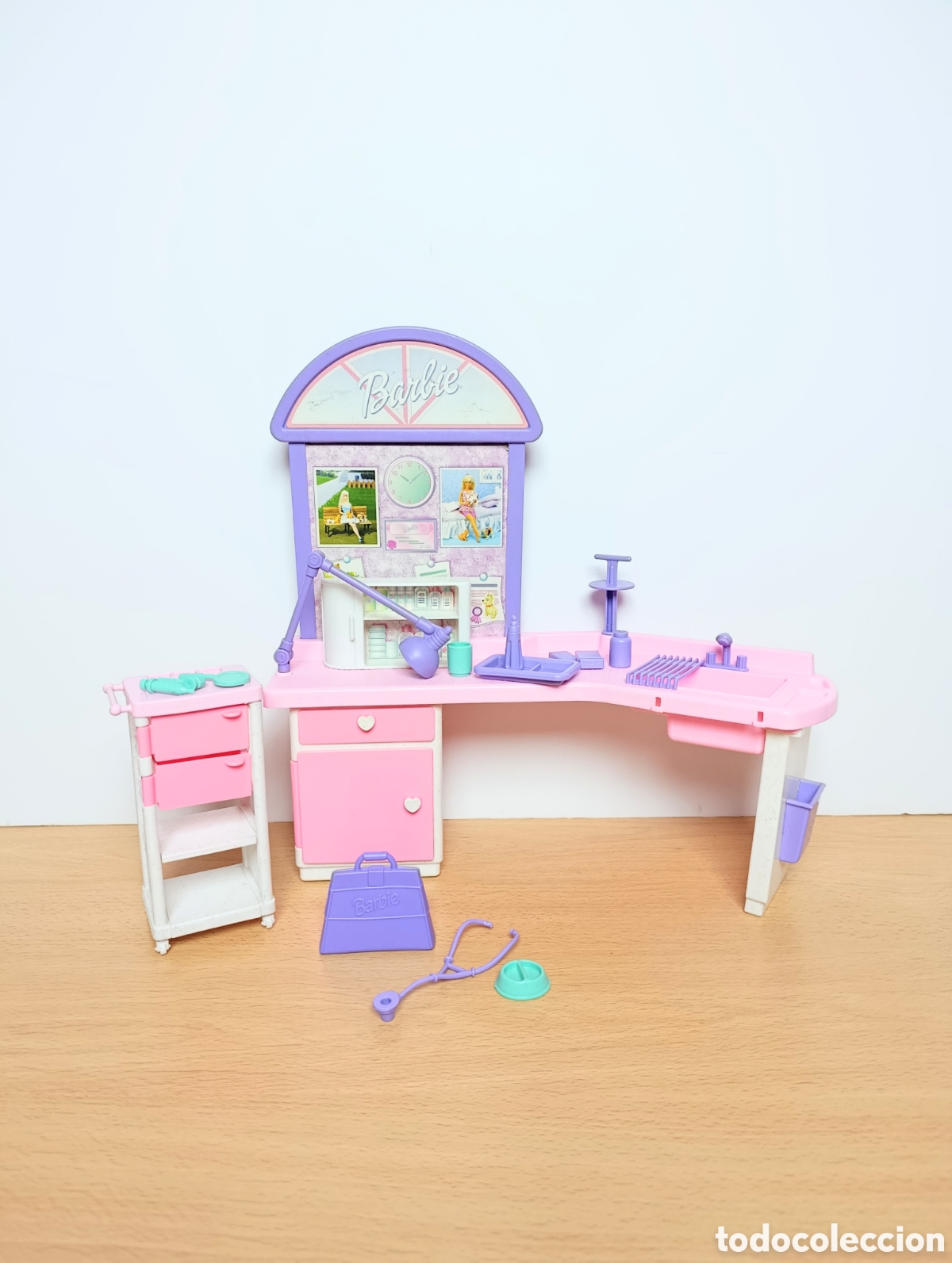 Barbie y Ken: Barbie playset deluxe vet center 2000