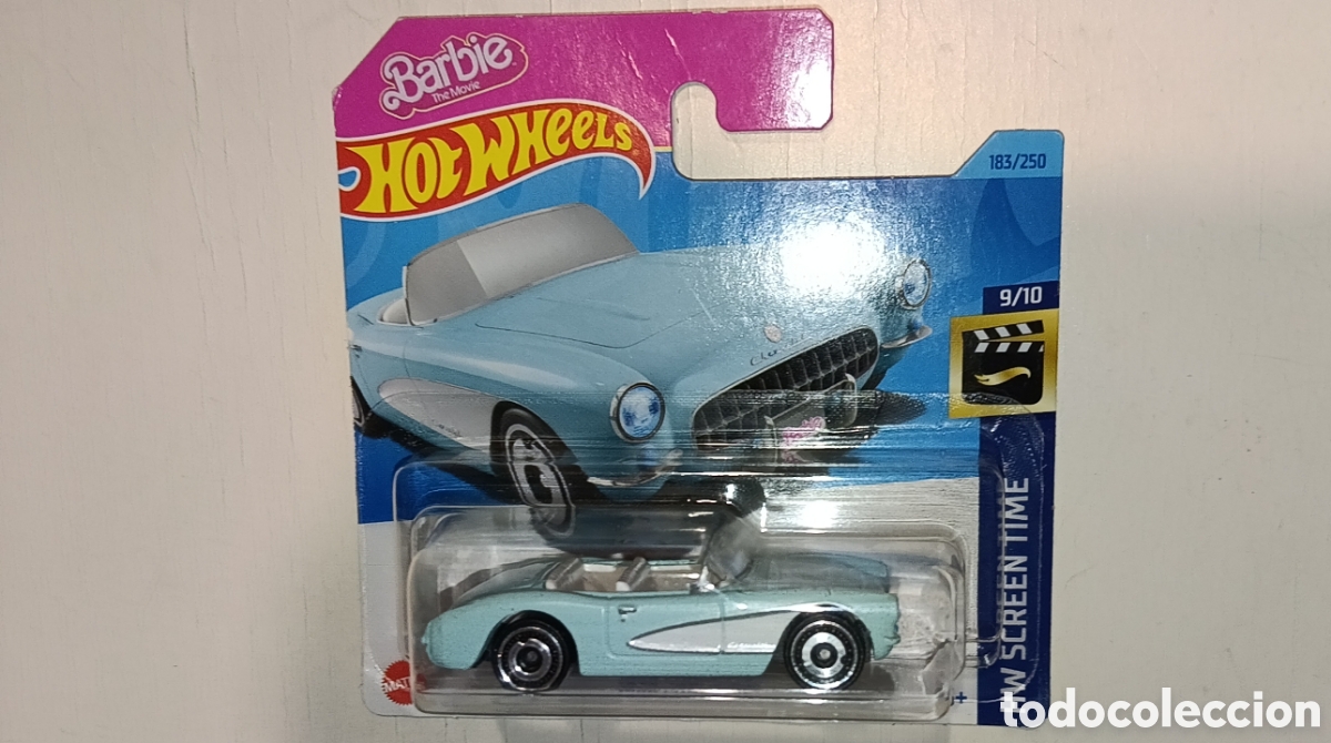 Barbie y Ken: HOTWHEELS BARBIE 1956 CORVETTE