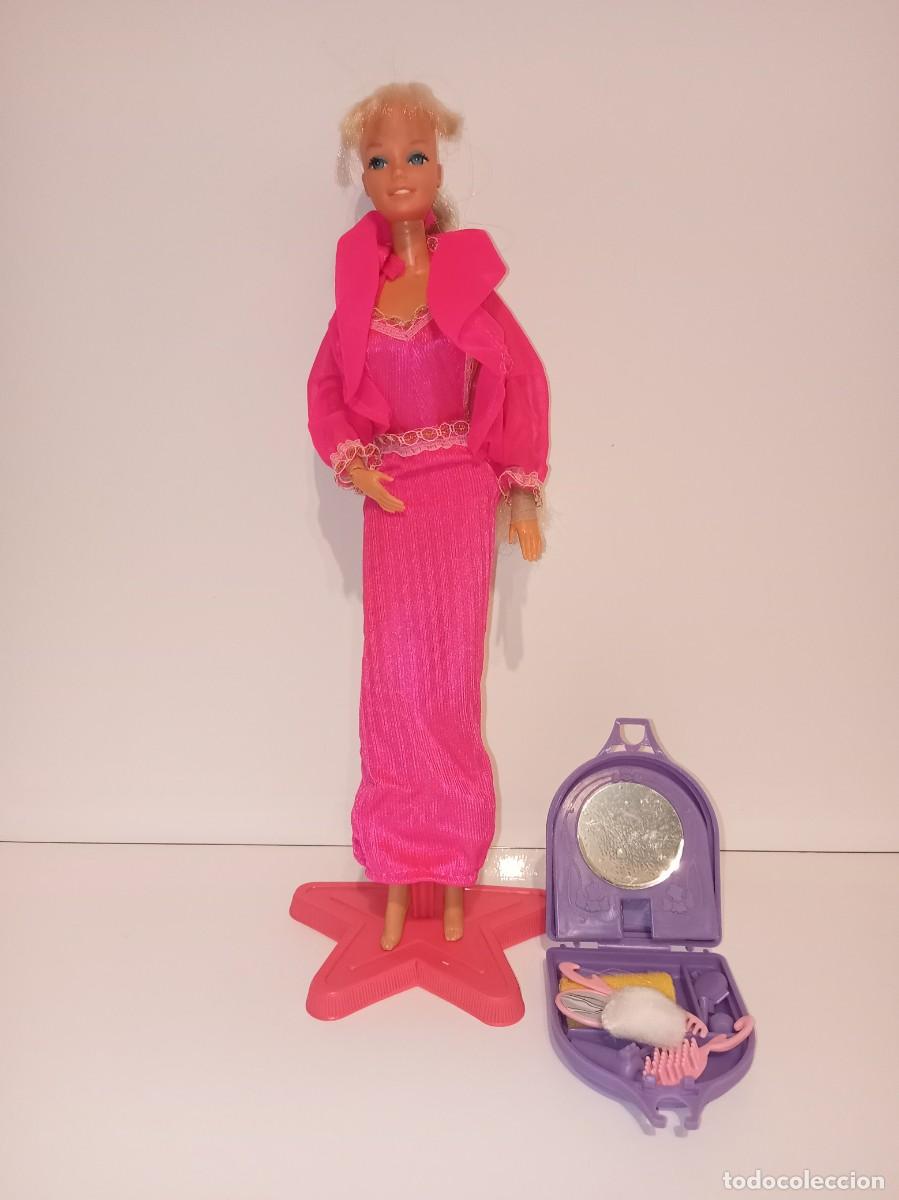 Barbie y Ken: a&ntilde;os 80 - BARBIE &rdquo;Secretos de Belleza&rdquo; - MU&Ntilde;ECA de MATTEL