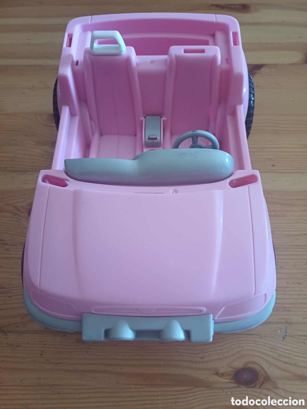Barbie y Ken: Jeep Wrangler Barbie 1999 Mattel Doll Car Goodyear Mu&ntilde;eca