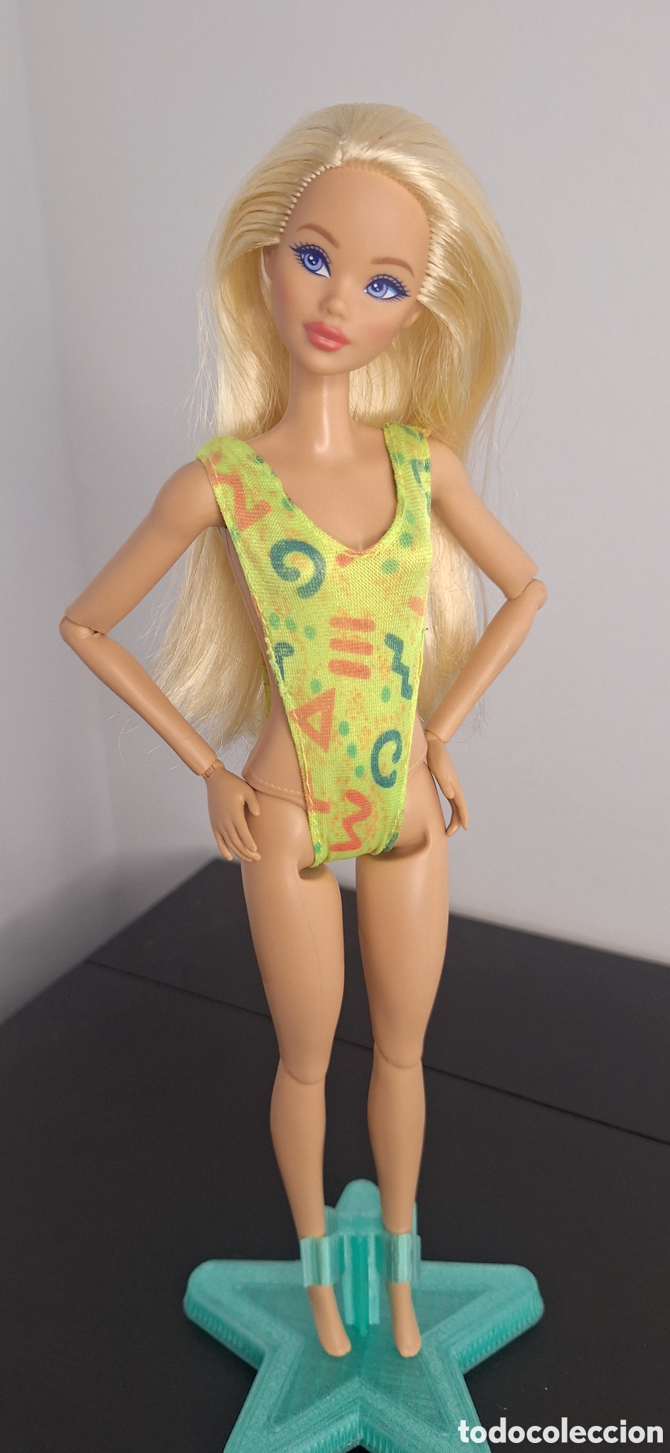 Barbie y Ken: Ba&ntilde;ador Barbie Kira Hawaii 1990