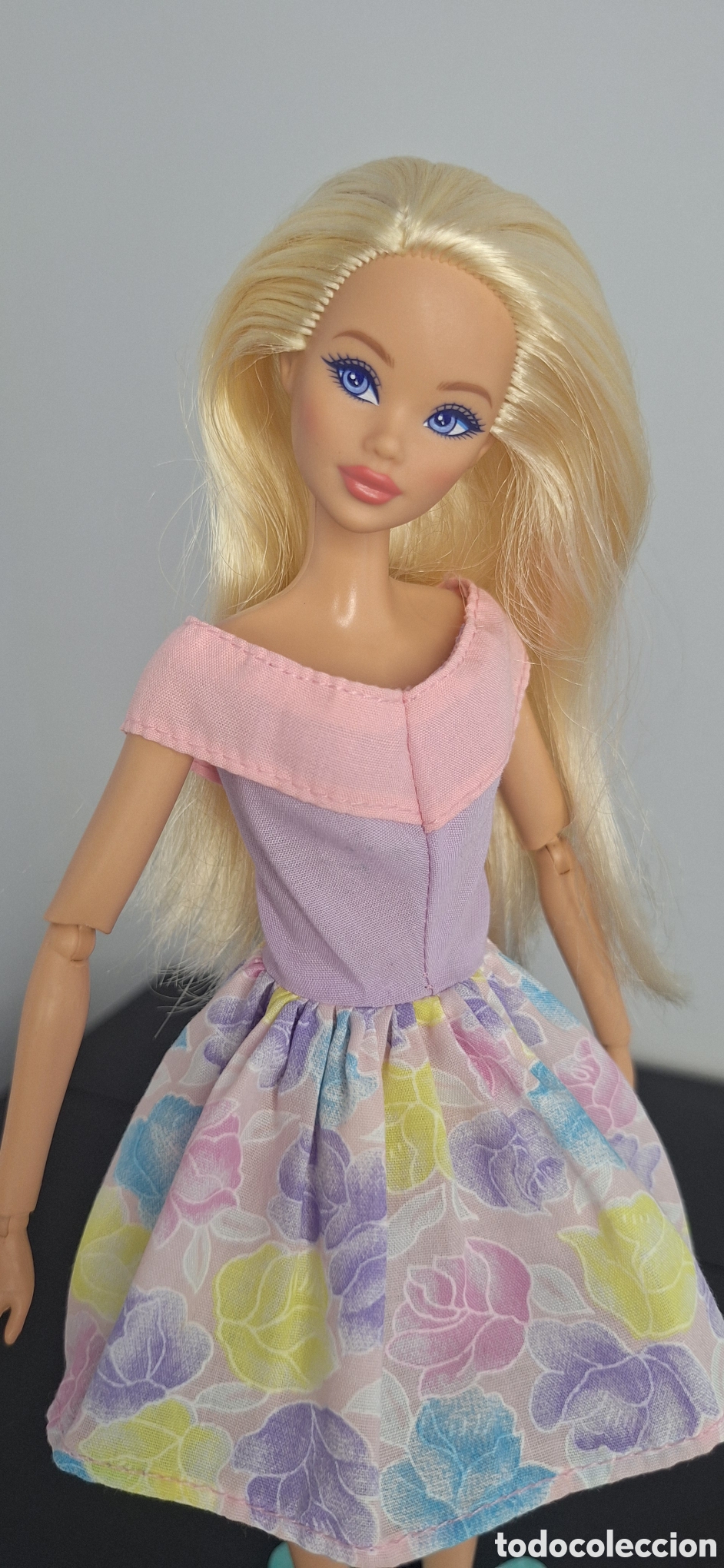 Barbie y Ken: Vestido blister Barbie a&ntilde;os 90