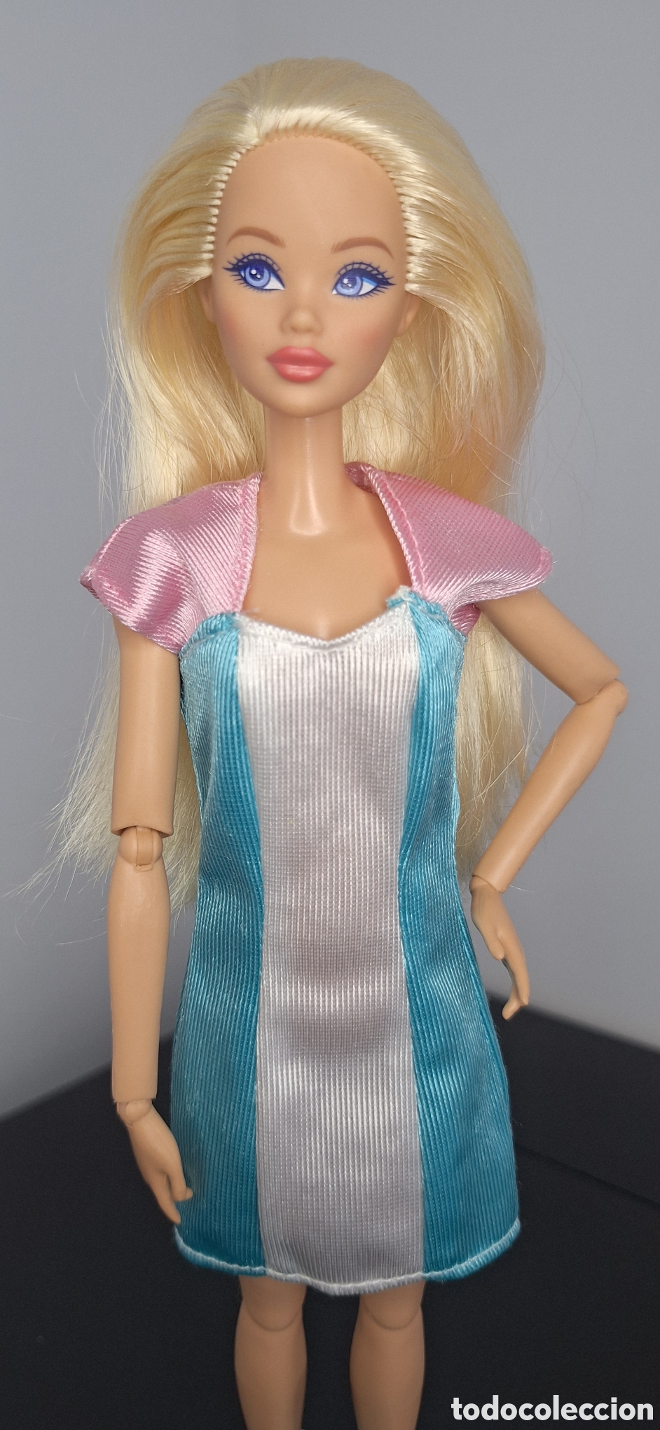 Barbie y Ken: vestido Barbie a&ntilde;os 90