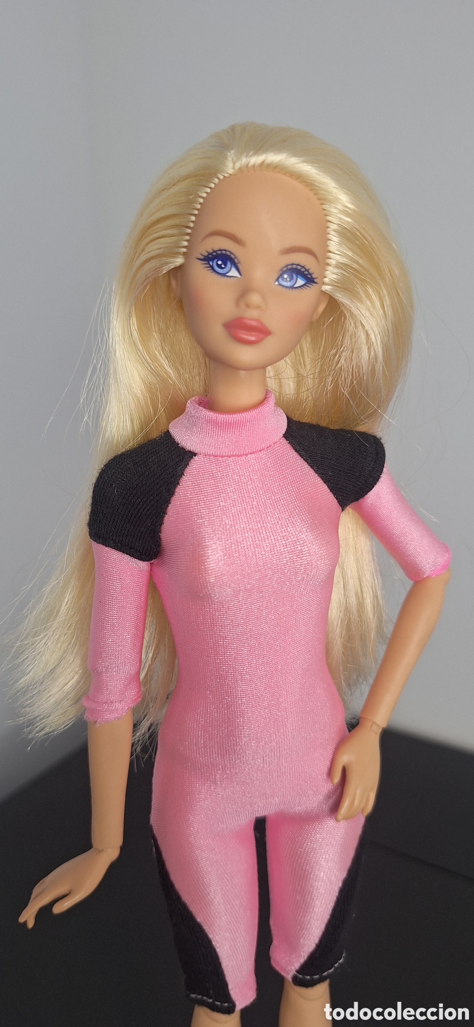 Barbie y Ken: mono buzo valido para Barbie