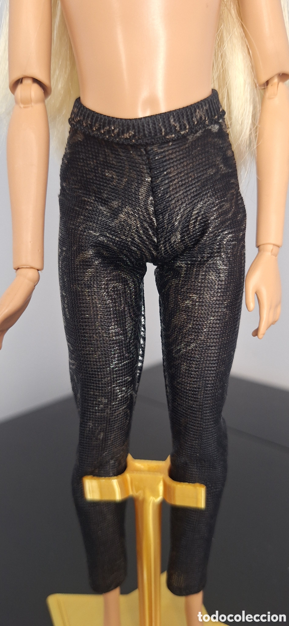 Barbie y Ken: pantalon a&ntilde;os 90 valido para Barbie
