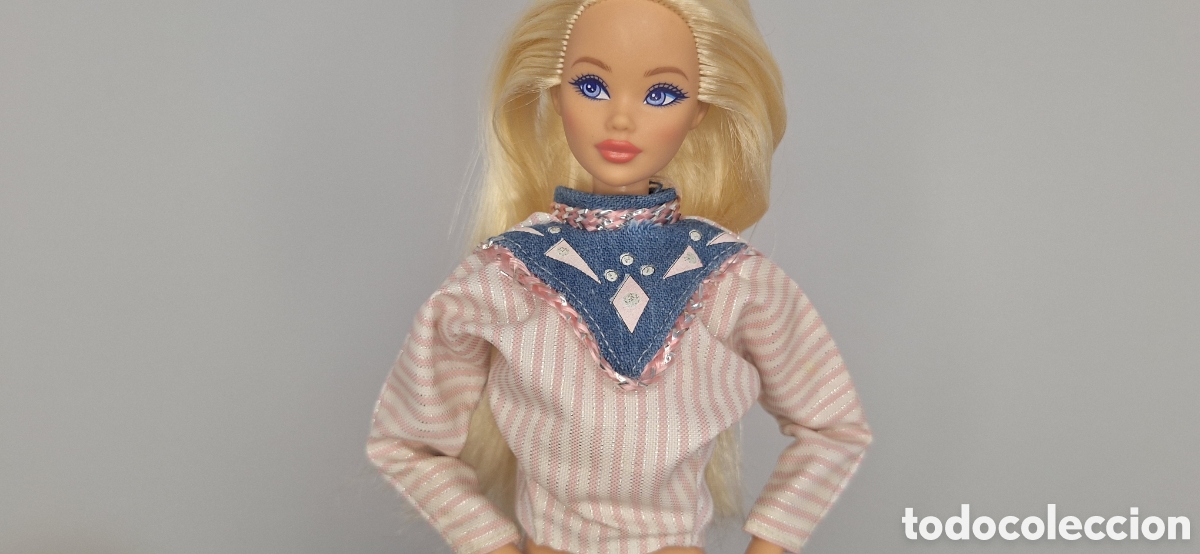 Barbie y Ken: blusa conjunto jeans Barbie spain