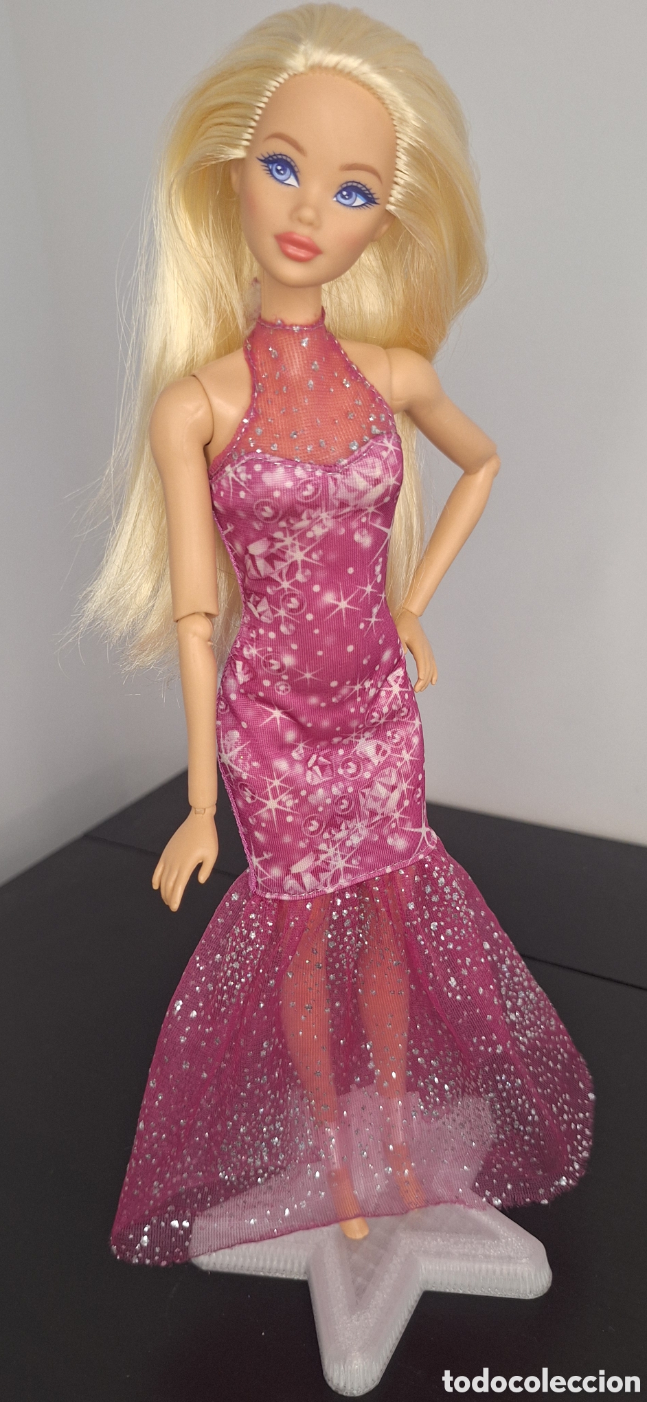 Barbie y Ken: vestido Barbie epoca fashionista