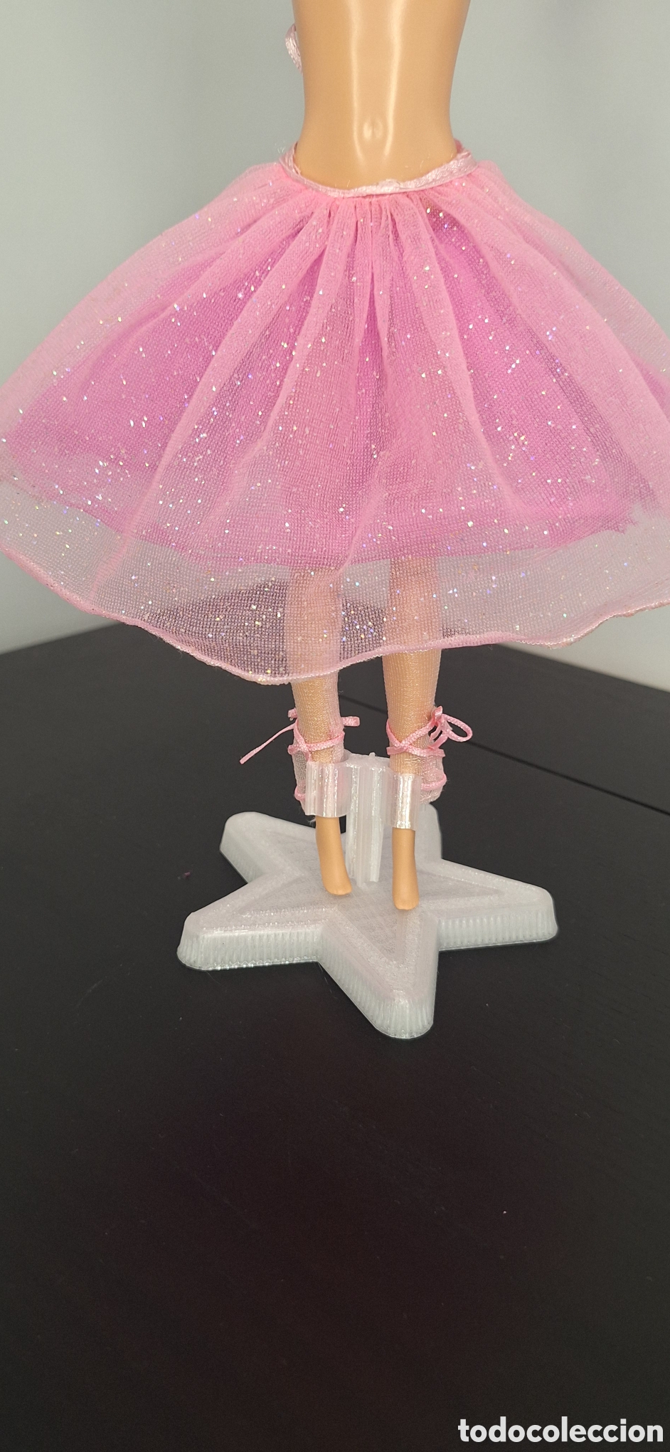 Barbie y Ken: tutu y medias Barbie Clara del cascanueces