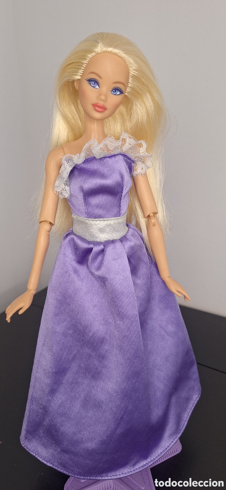 Barbie y Ken: vestido Barbie blister a&ntilde;os 90