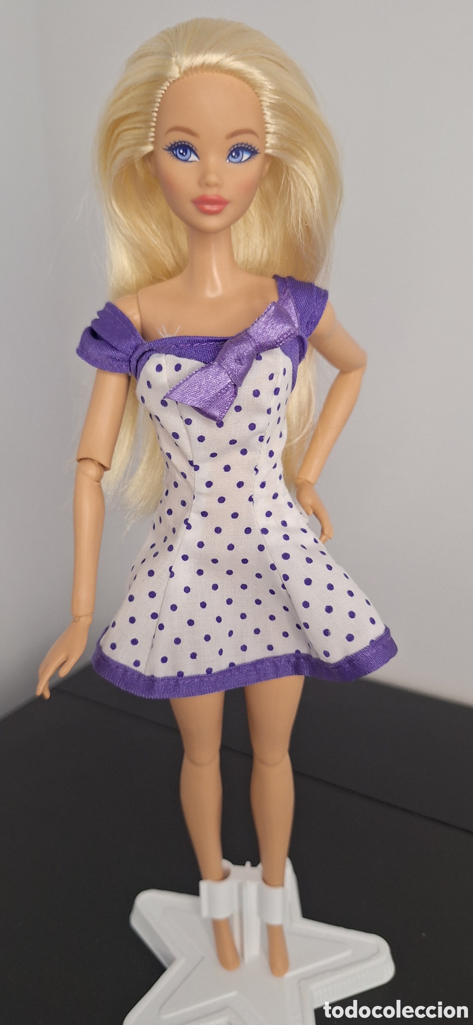 Barbie y Ken: Vestido blister Barbie a&ntilde;os 90