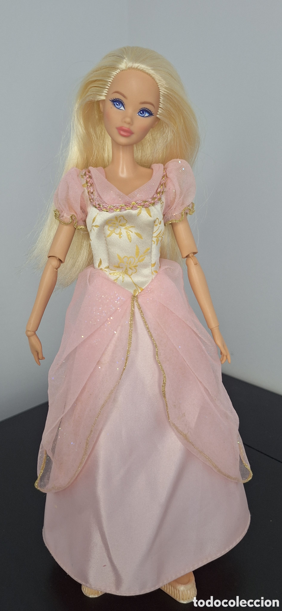 Barbie y Ken: vestido Barbie princesa a&ntilde;os 2000s