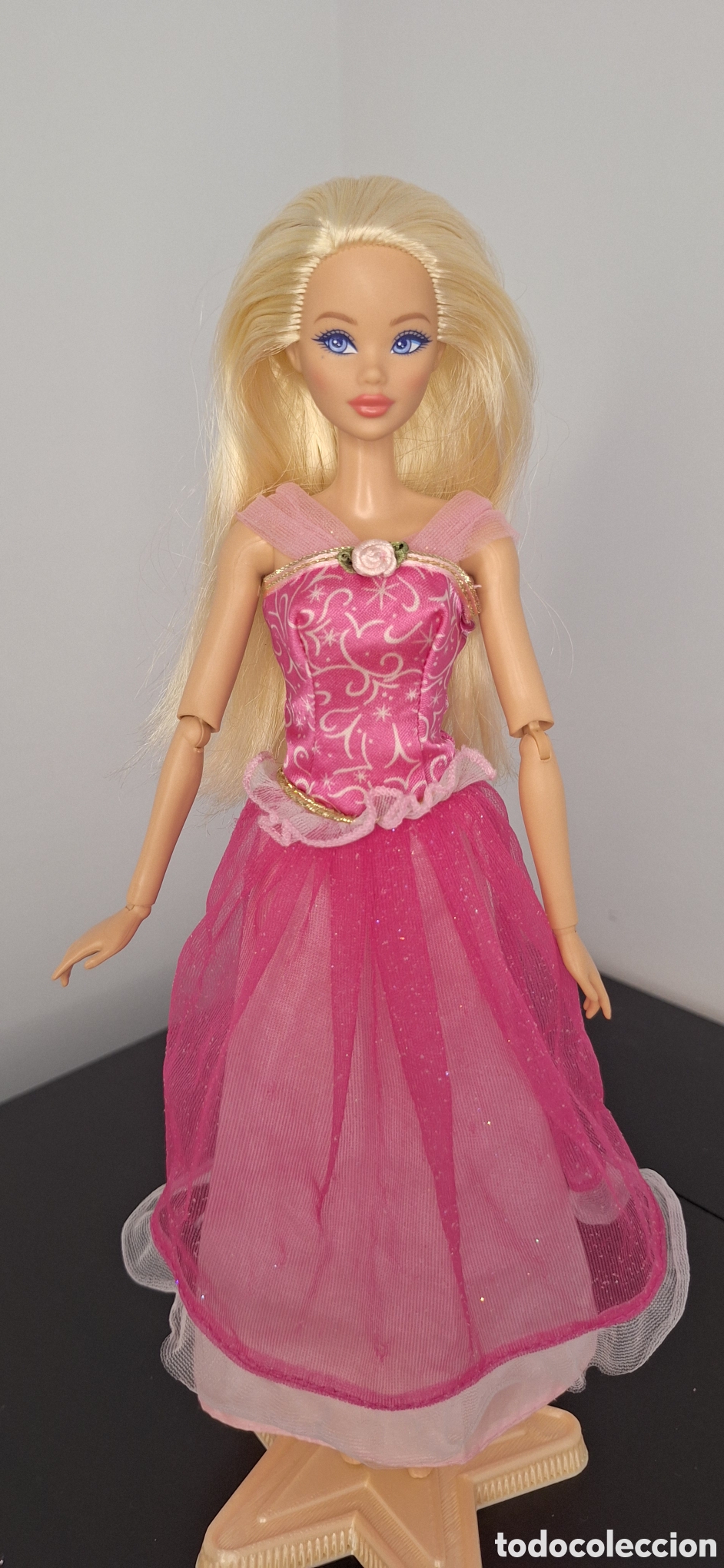 Barbie y Ken: vestido Barbie princesa 2001