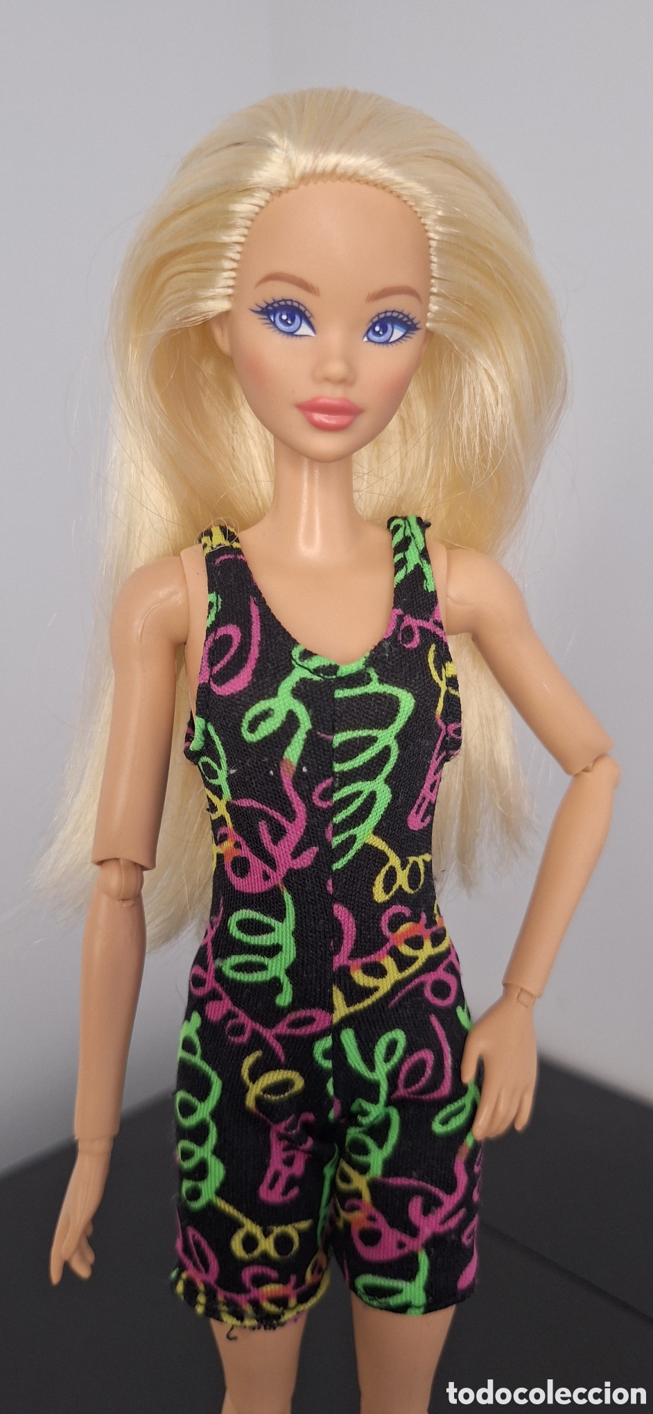 Barbie y Ken: mallot Barbie a&ntilde;os 90