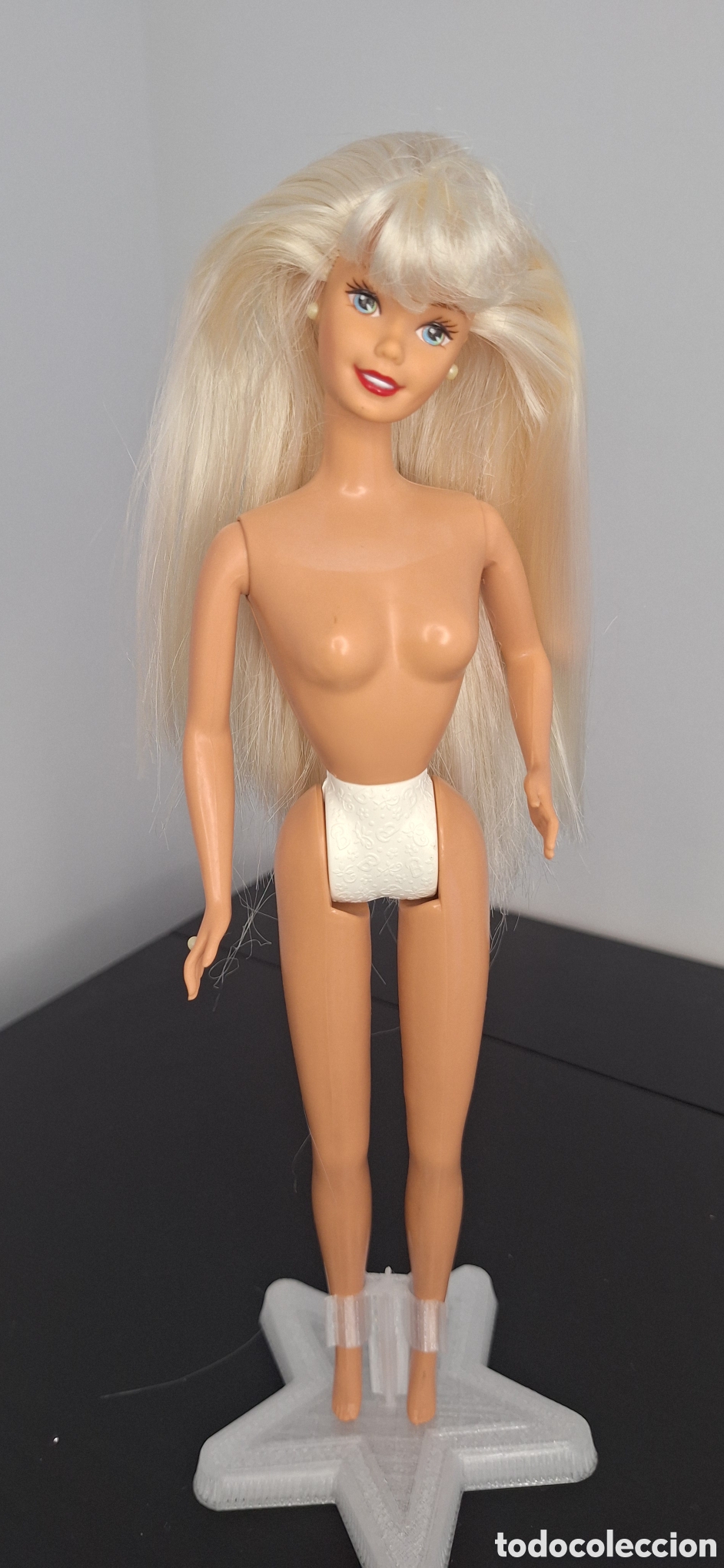 Barbie y Ken: Barbie maestra 1995 sin ropa