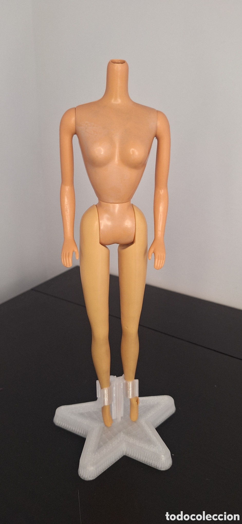 Barbie y Ken: cuerpo Barbie spain a&ntilde;os 80