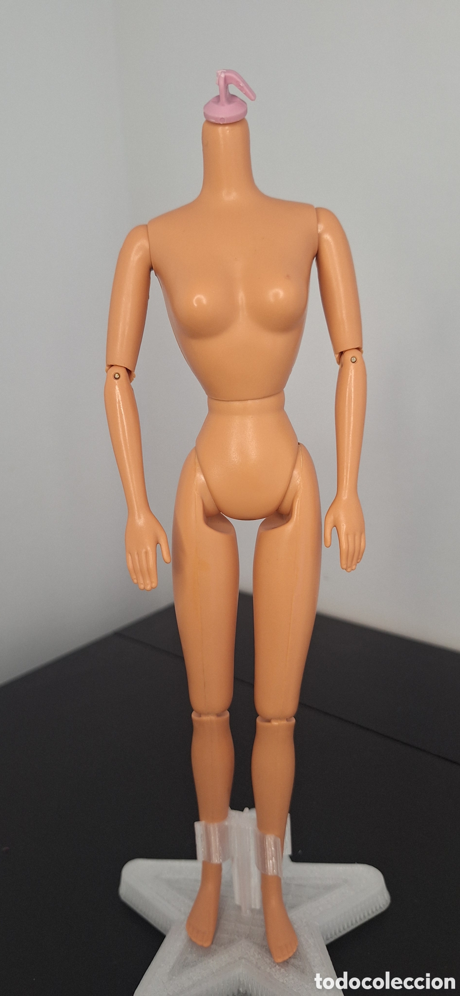 Barbie y Ken: cuerpo articulado Barbie a&ntilde;os 90