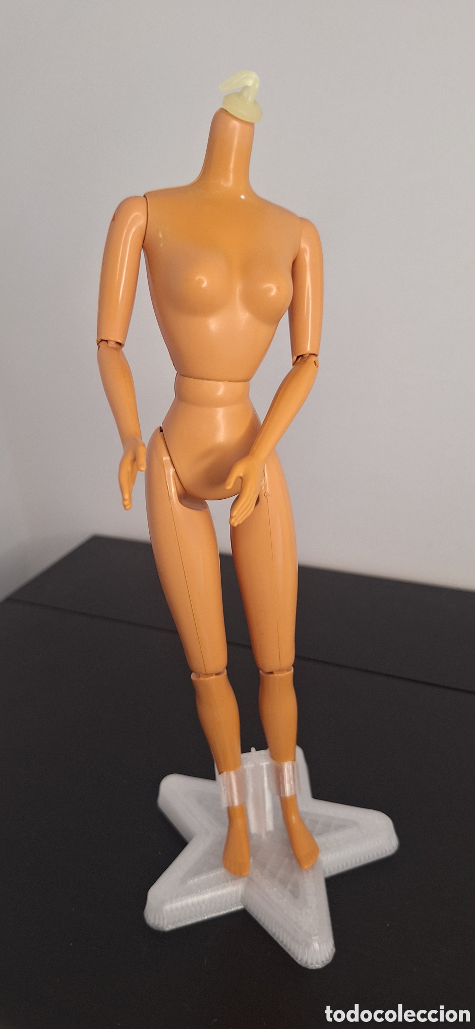 Barbie y Ken: cuerpo articulado Barbie a&ntilde;os 90