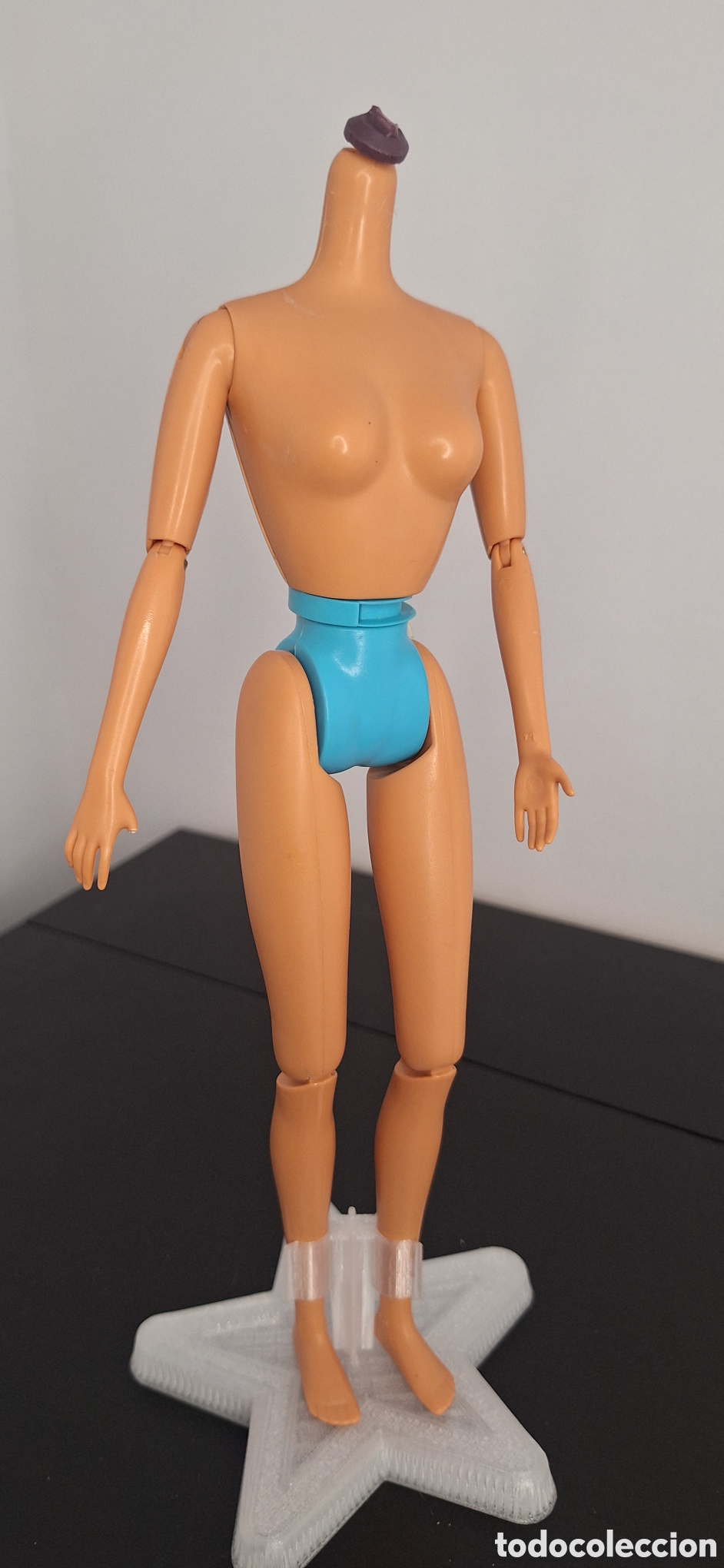 Barbie y Ken: cuerpo articulado Barbie a&ntilde;os 90