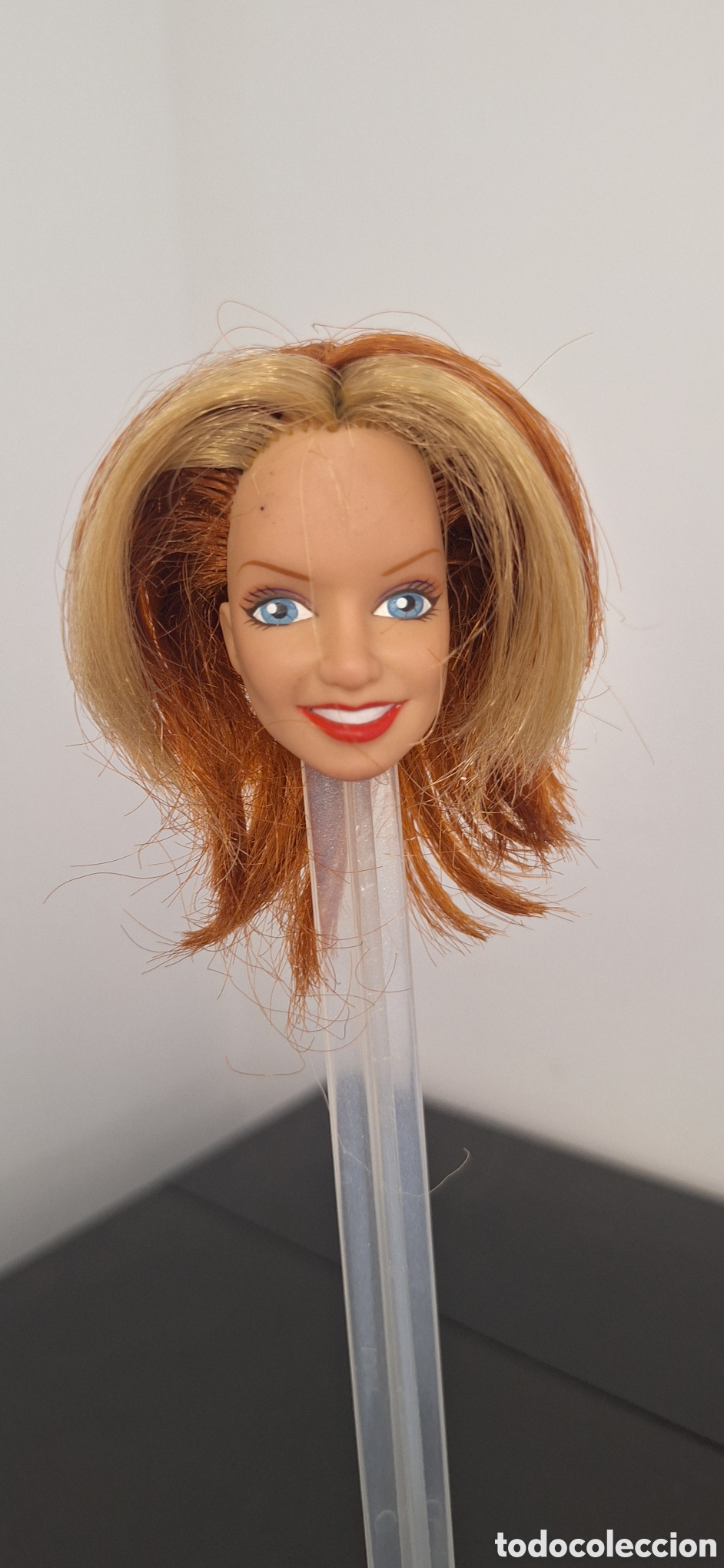 Barbie y Ken: cabeza Barbie Geri Spice Girls