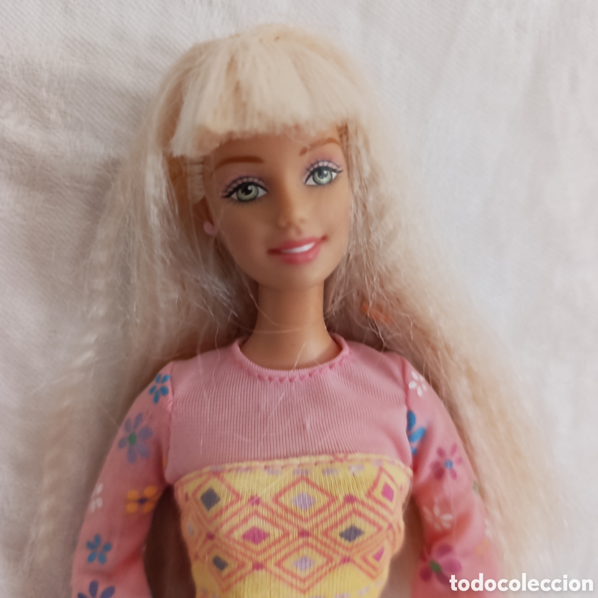 Barbie y Ken: Mu&ntilde;eca Barbie Vintage (Molde 1998) - Stroll 'n Play Krissy,ropa original