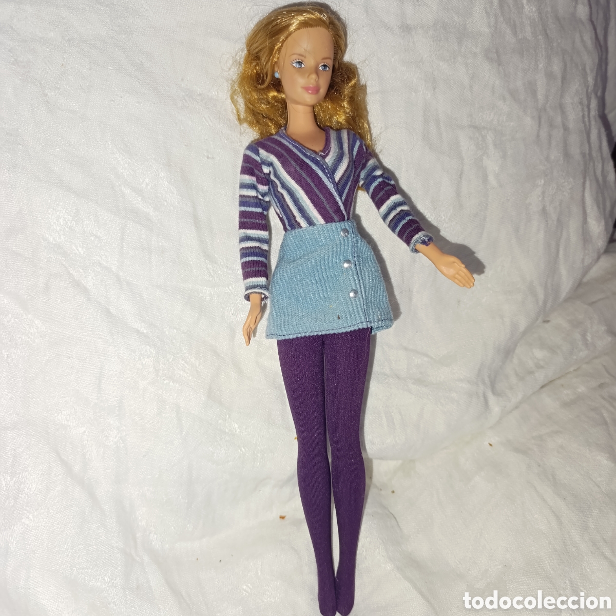 Barbie y Ken: Mu&ntilde;eca Barbie Corduroy Cool Vintage (Mattel) - Molde Mackie 1991