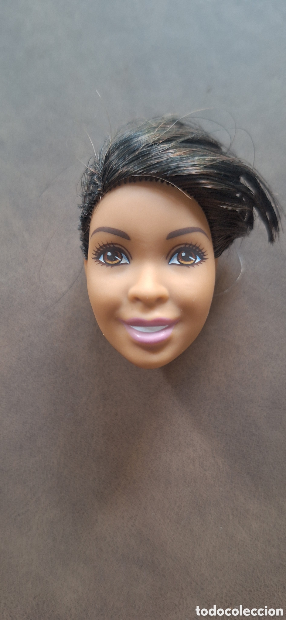Barbie y Ken: cabeza barbie pelo cortado