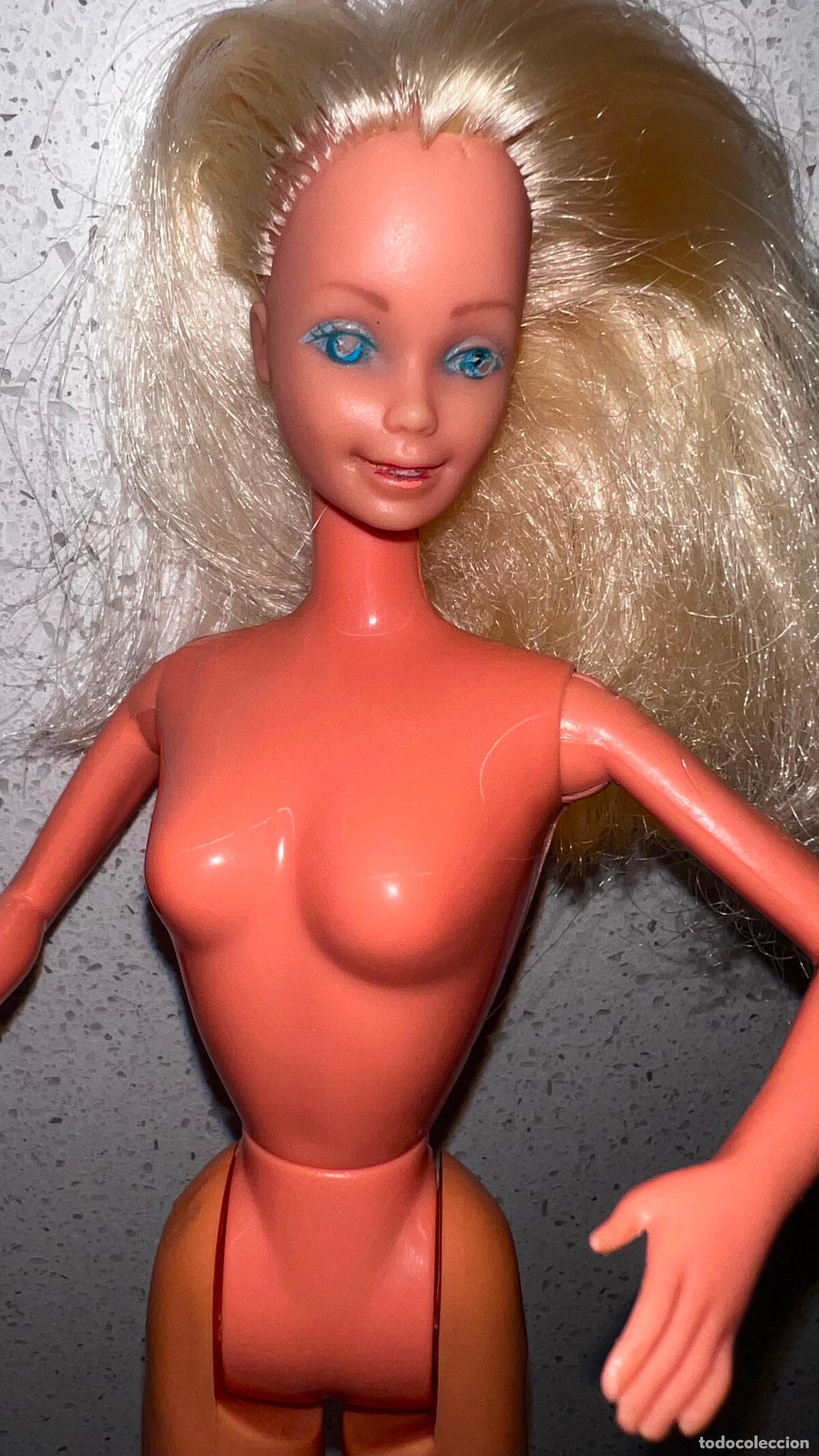 Barbie y Ken: BARBIE - PRECIOSA BARBIE CONGOST MADE IN SPAIN A&Ntilde;OS 70 VER FOTOS!
