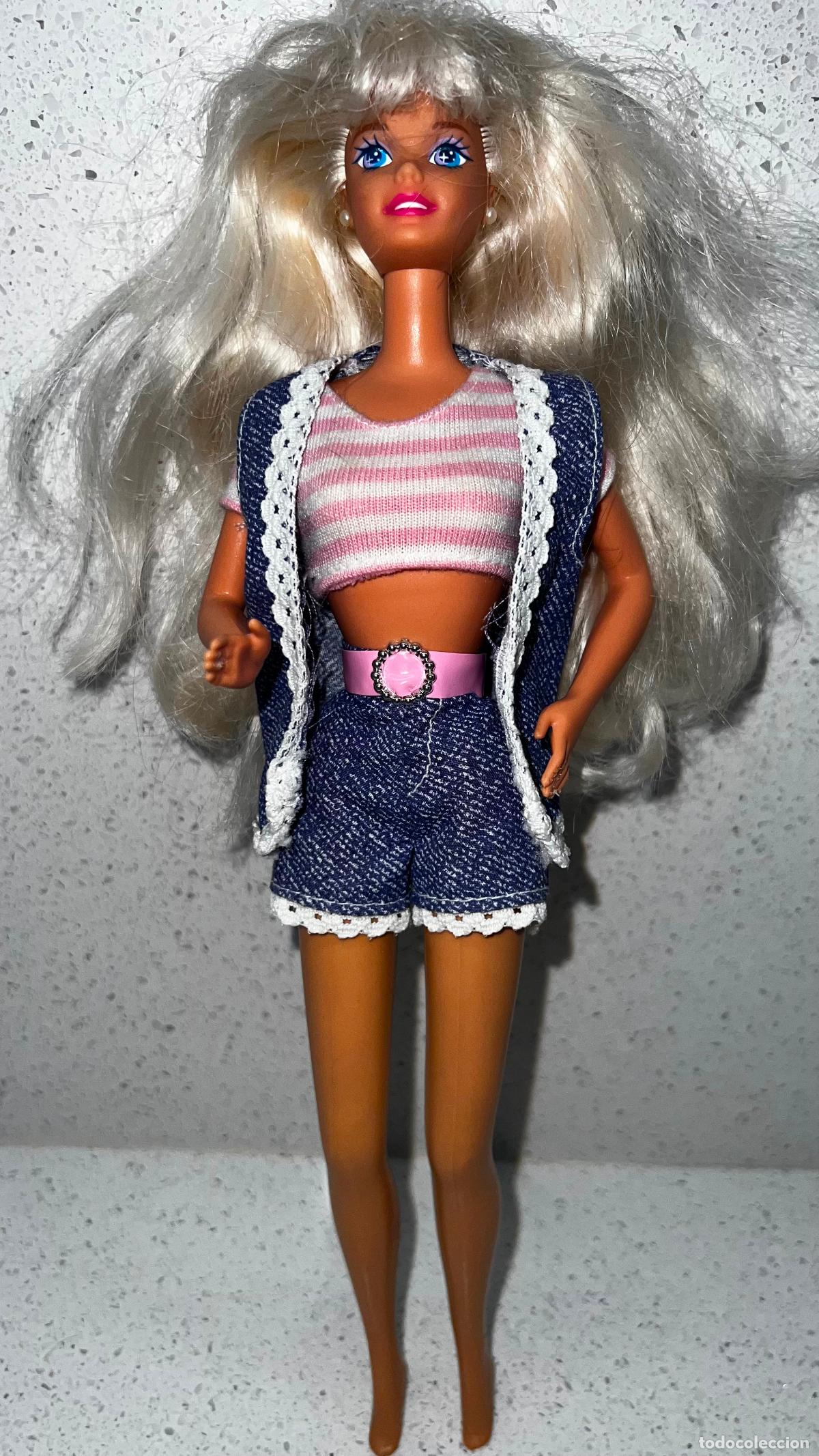 Barbie y Ken: BARBIE - PRECIOSA BARBIE A&Ntilde;OS 70 MADE IN CHINA, VER FOTOS