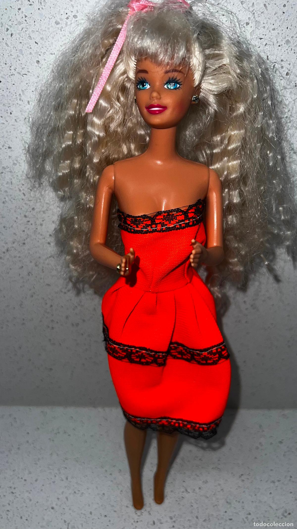 Barbie y Ken: BARBIE - PRECIOSA BARBIE A&Ntilde;OS 70 MADE IN CHINA, VER FOTOS