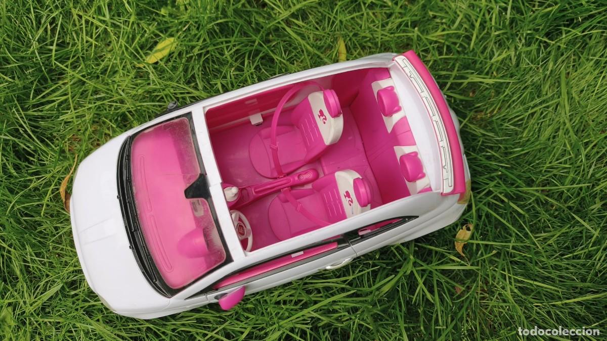 Barbie y Ken: Fiat 500 barbie Mattel 2008