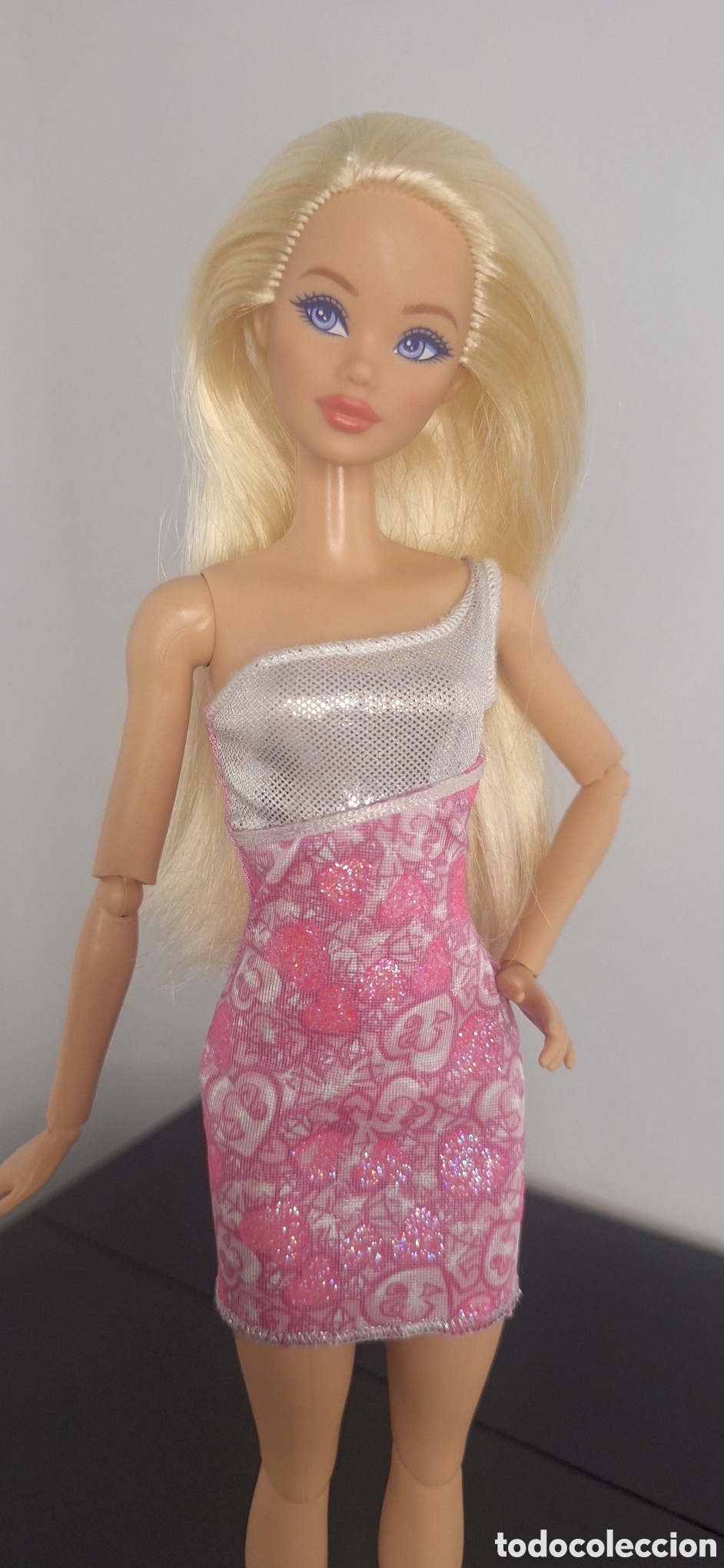 Barbie y Ken: vestido Barbie epoca fashionista