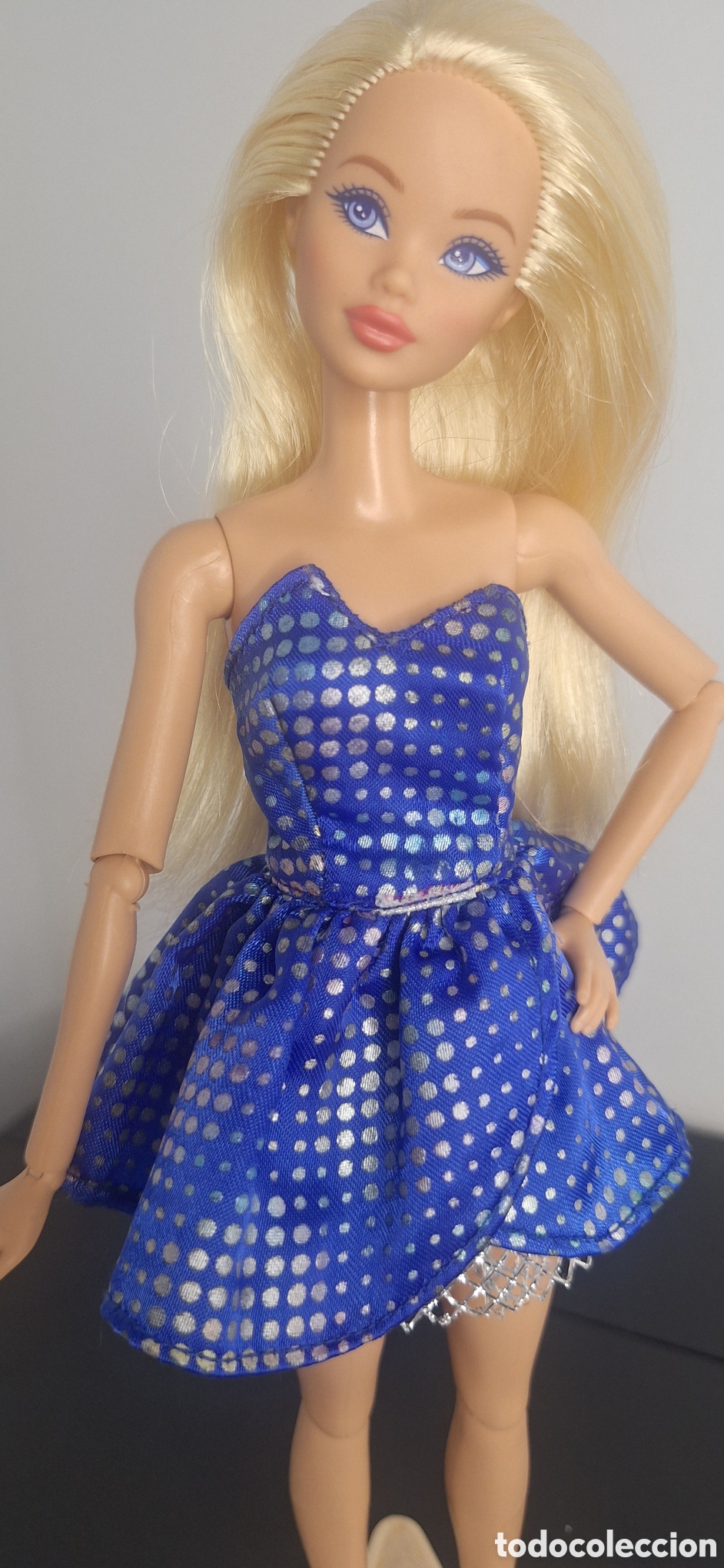 Barbie y Ken: vestido valido para Barbie a&ntilde;os 90